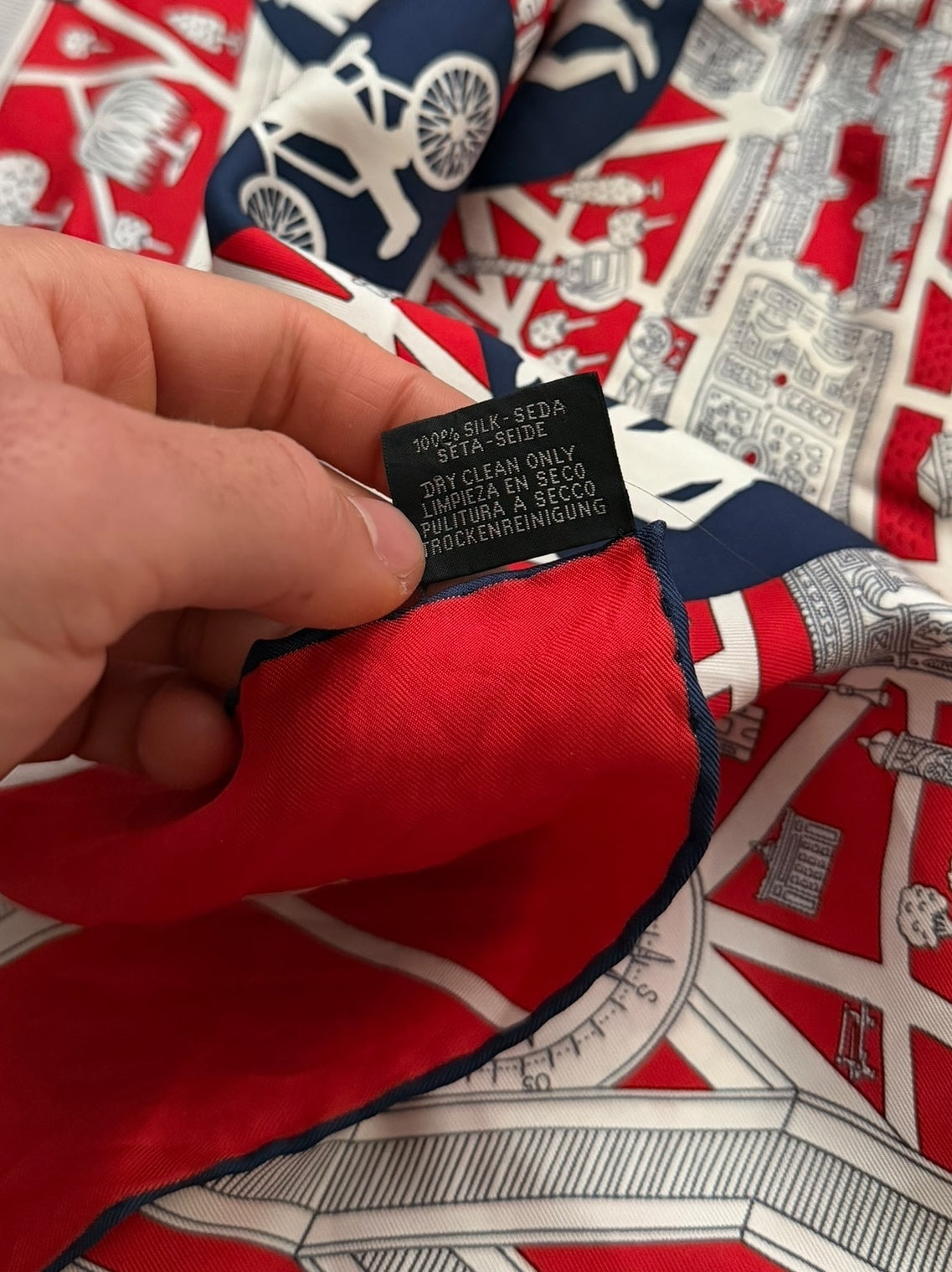 2019 Silk Scarf