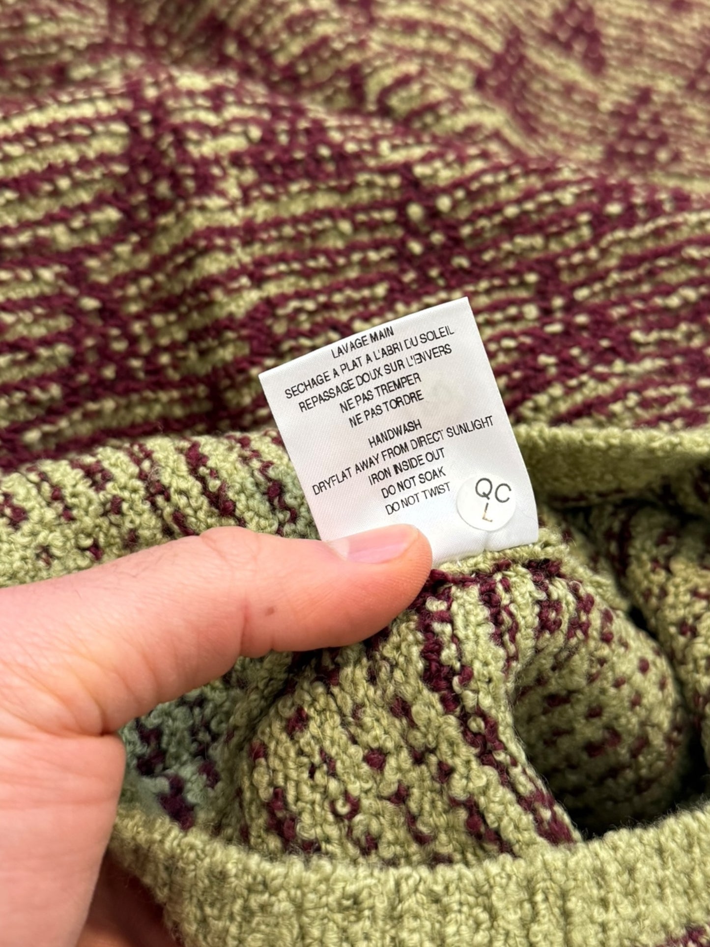 Swey Knit Polo Rugby