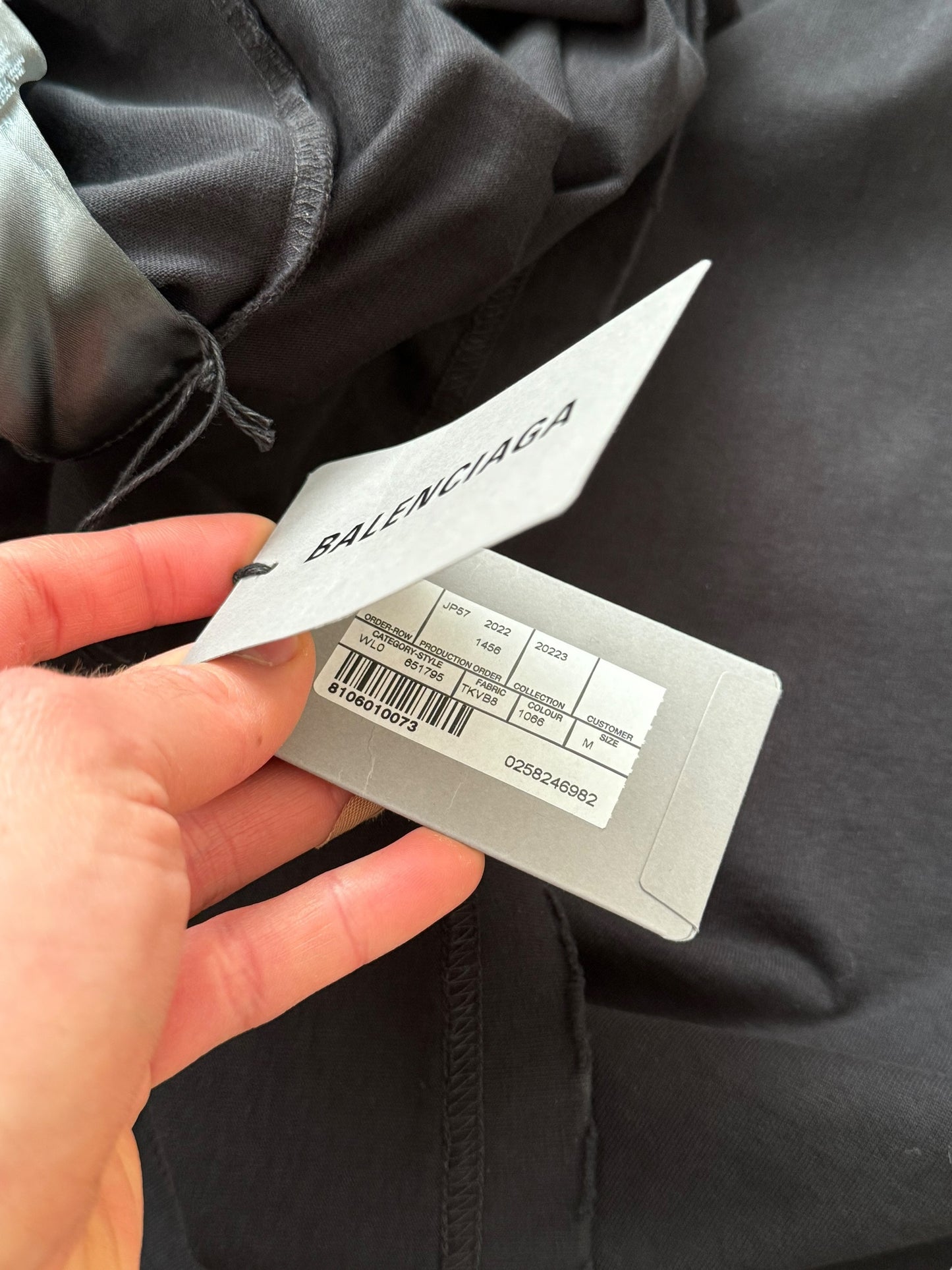 Distressed Thrashed Logo Shirt