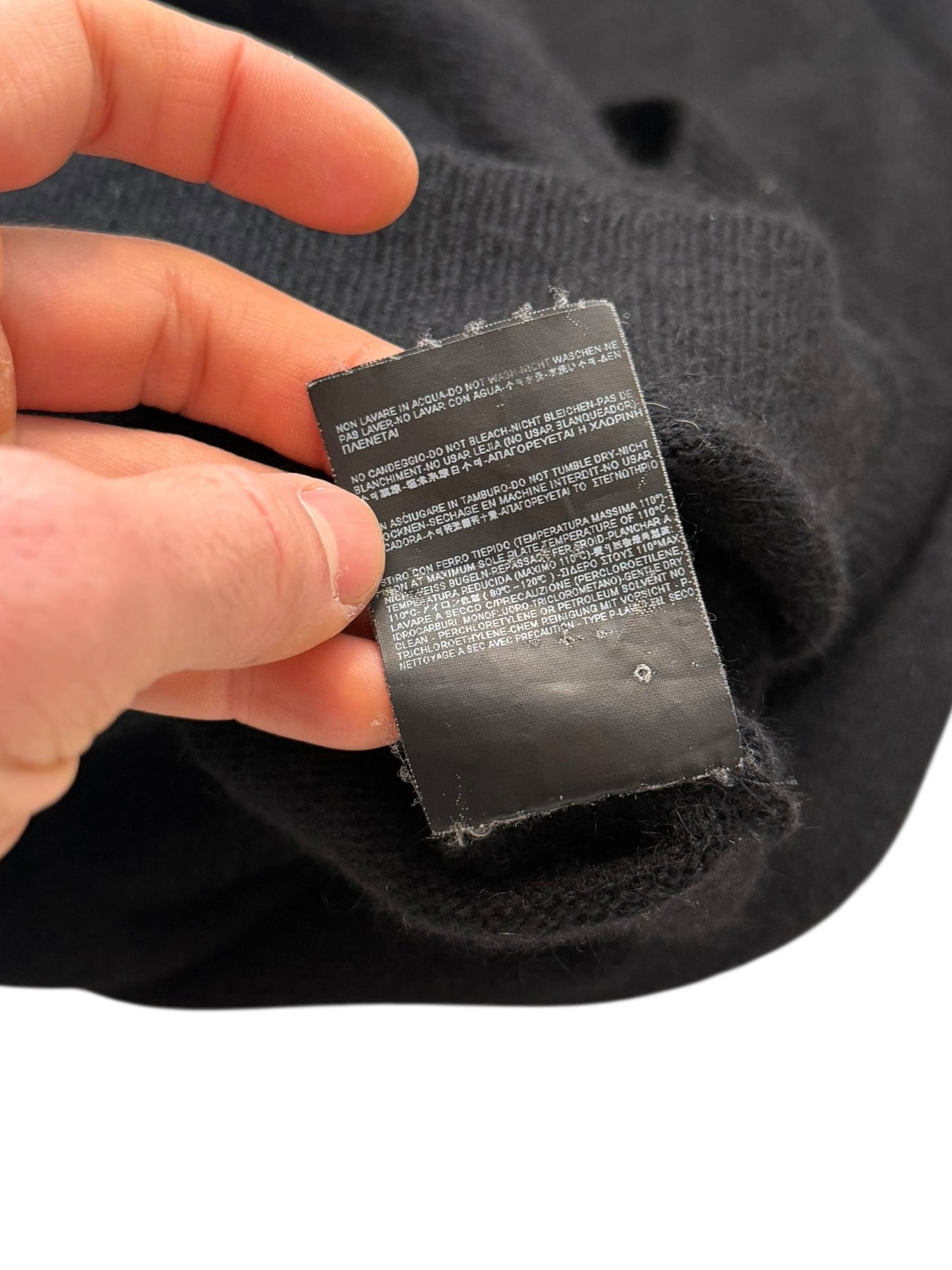 2011 Shephard Dog Kiyan Angora Sweater