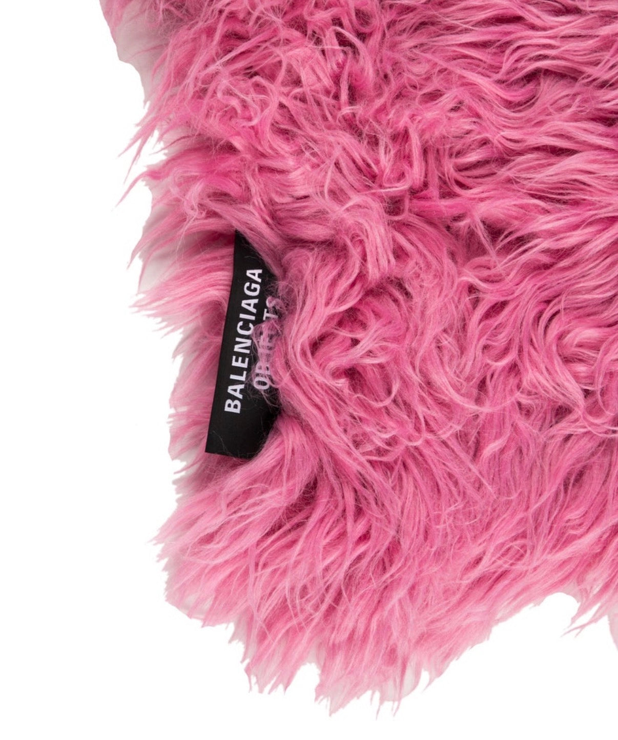 2022 Pink Fur Dog Bed Set