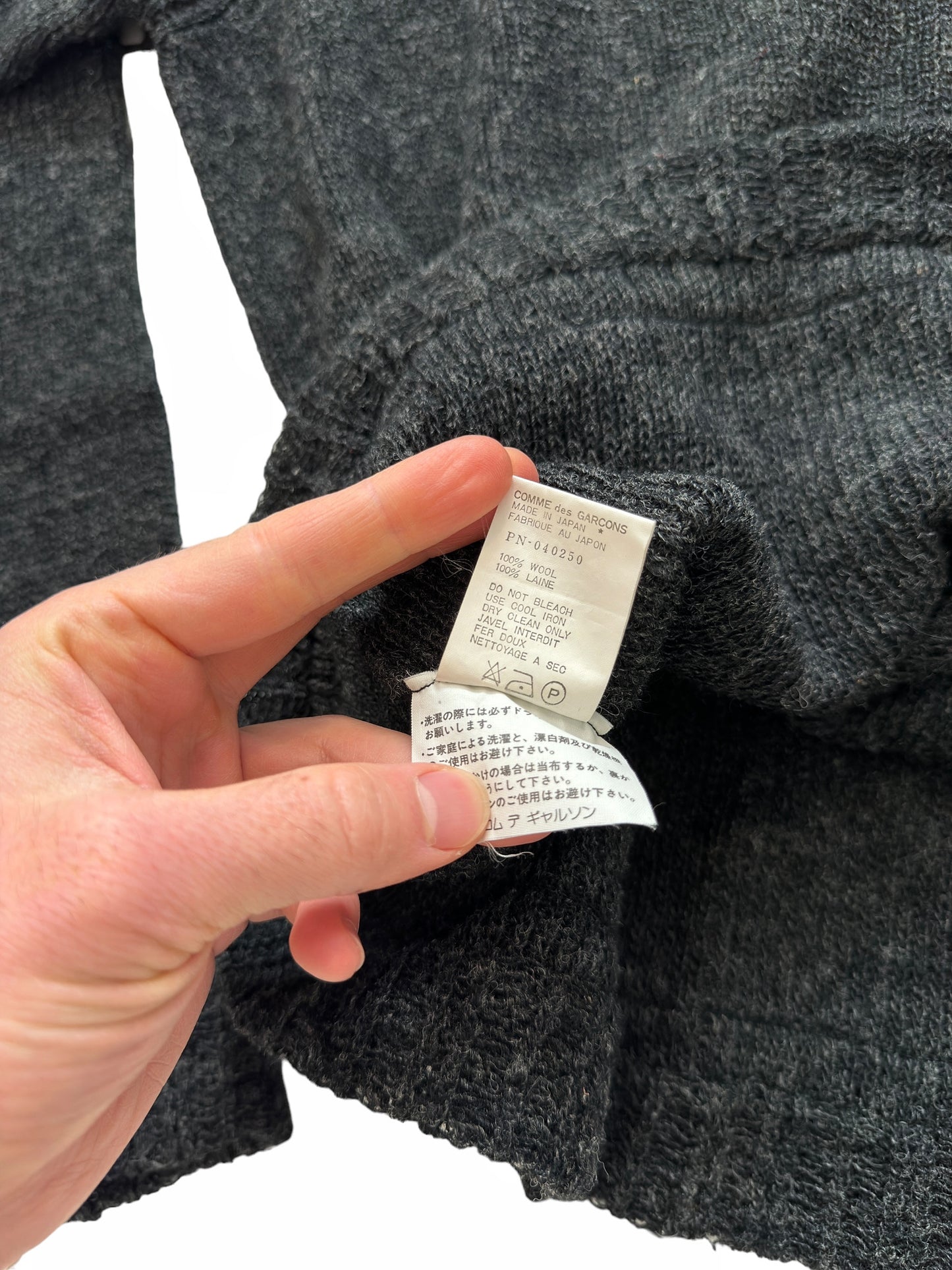 1995 Loose Wool Sweater