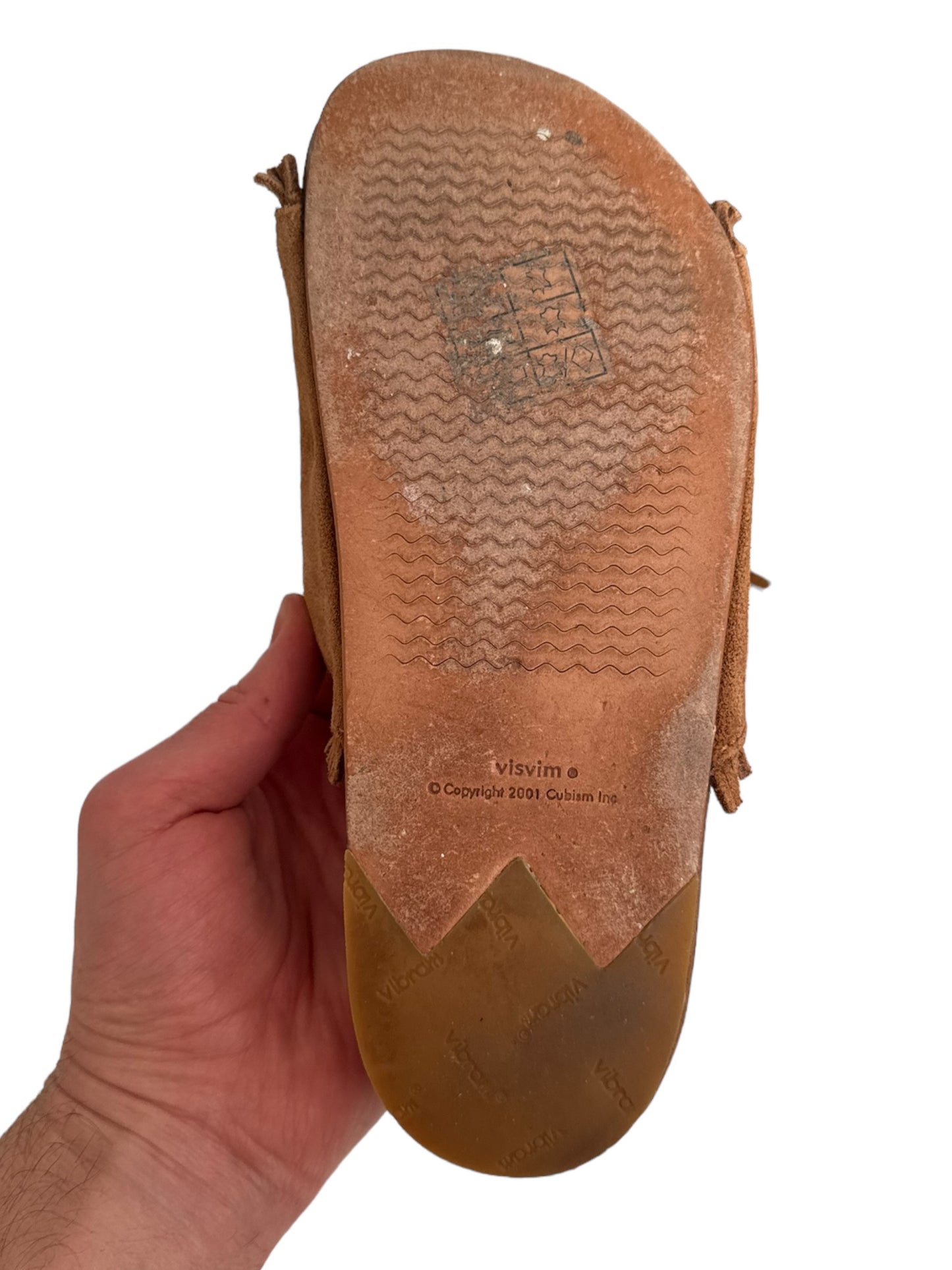 Shaman Christo Brown Suede