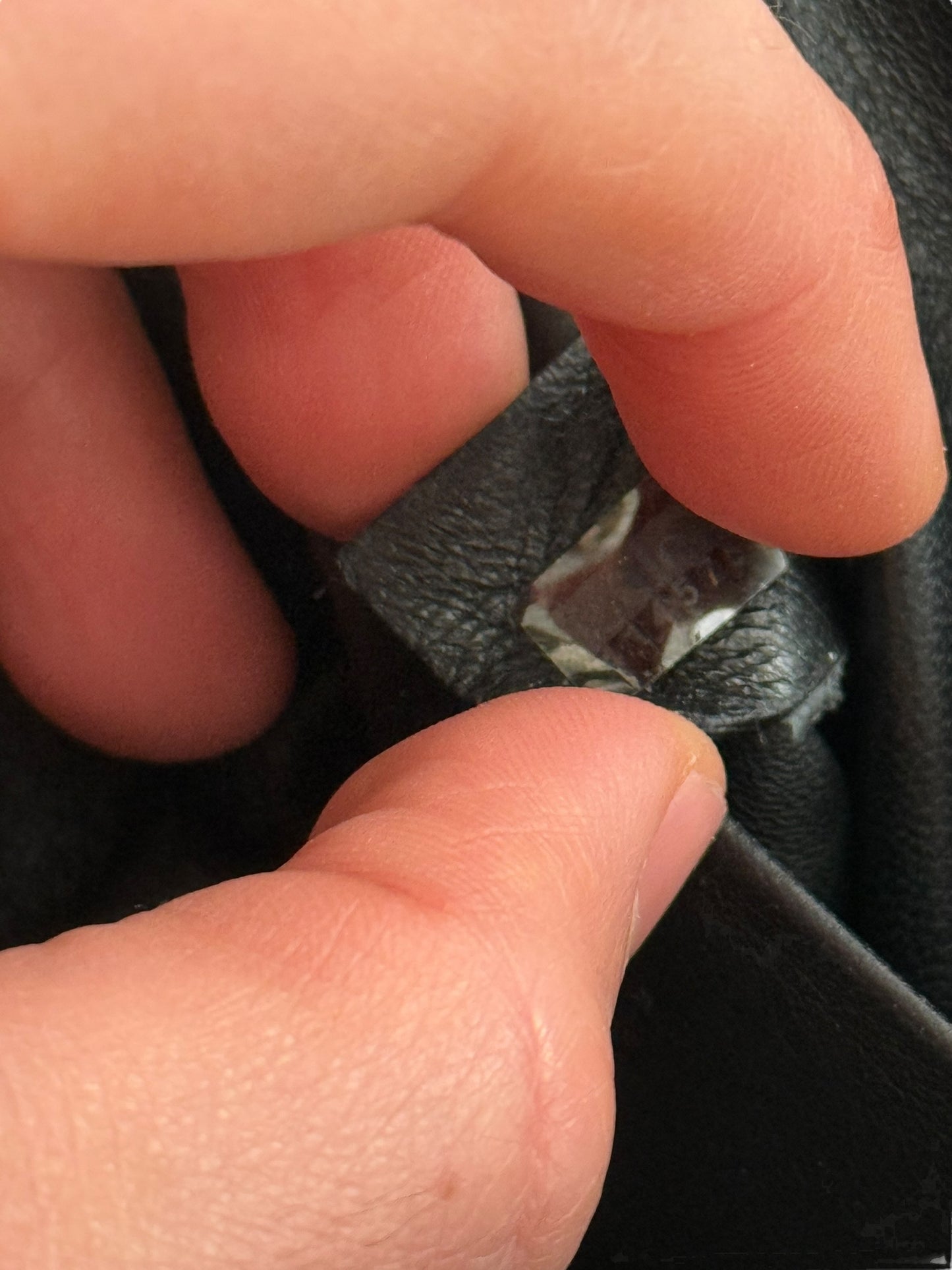 Elsie Tweed Metallic Chain Bag