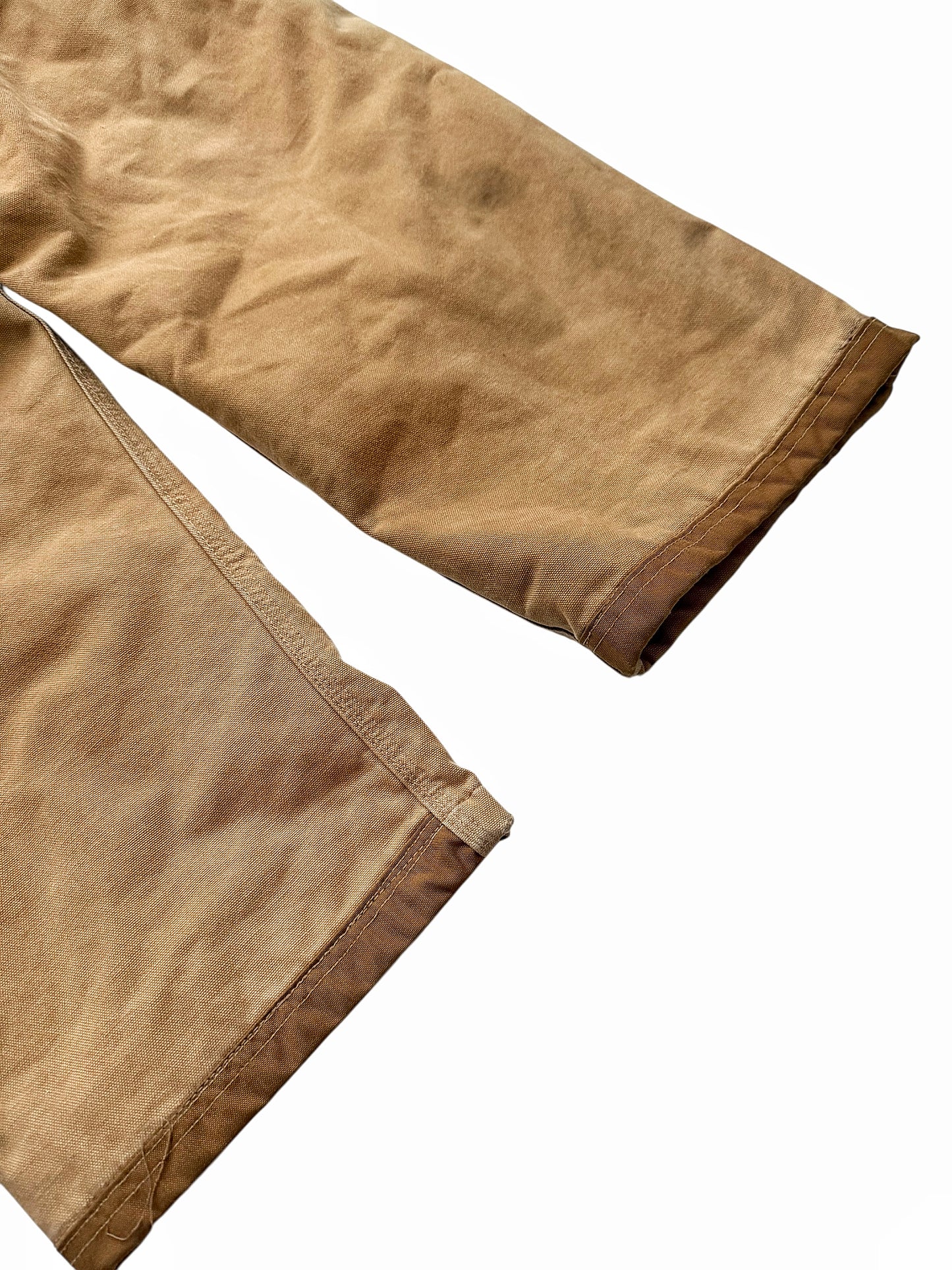 Vintage Duck Canvas Insulated Snap Side Overall