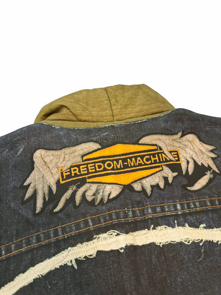 Freedom Machine Illusion Puffer Jacket