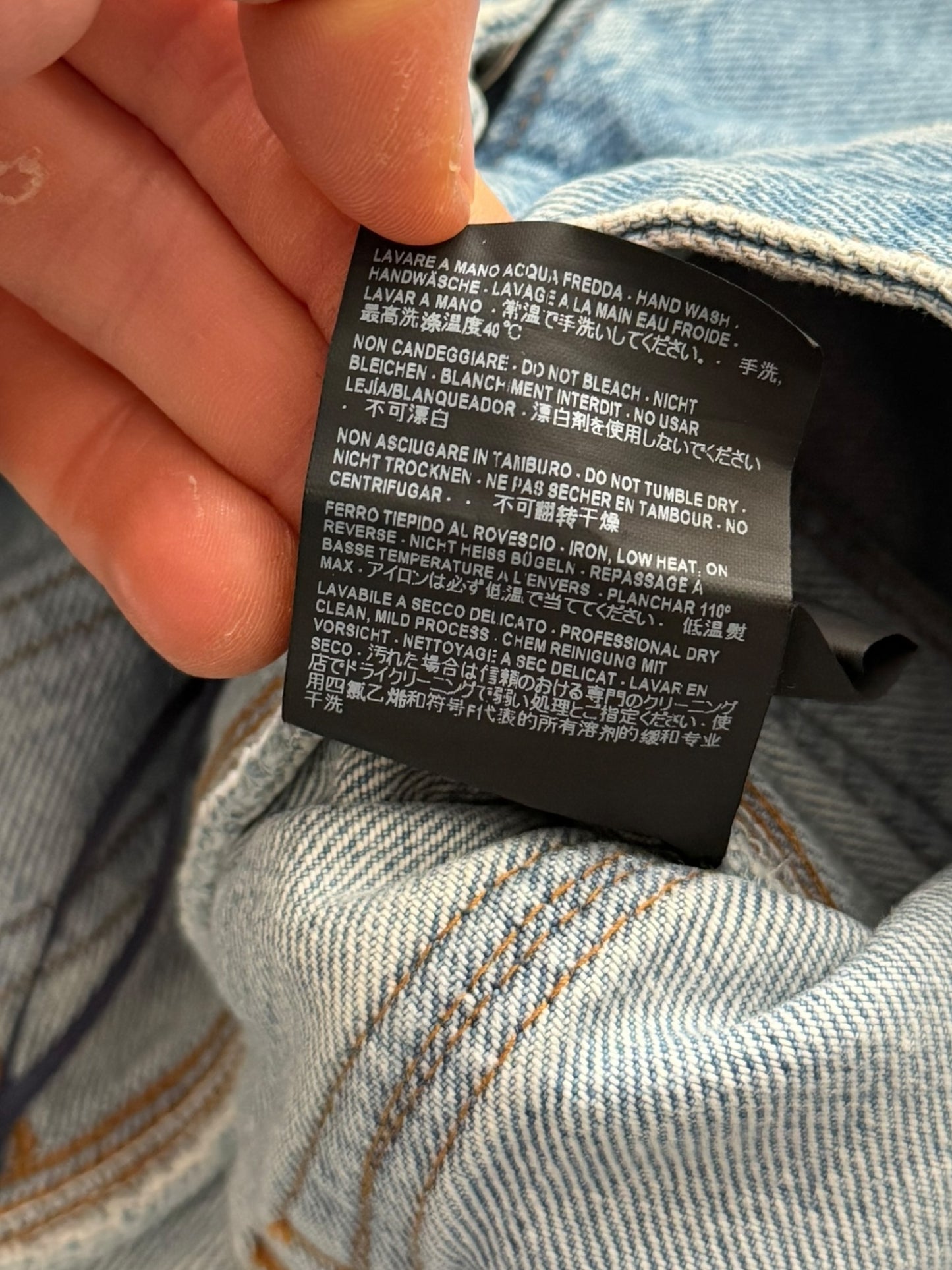 Modular Cargo Denim Jeans