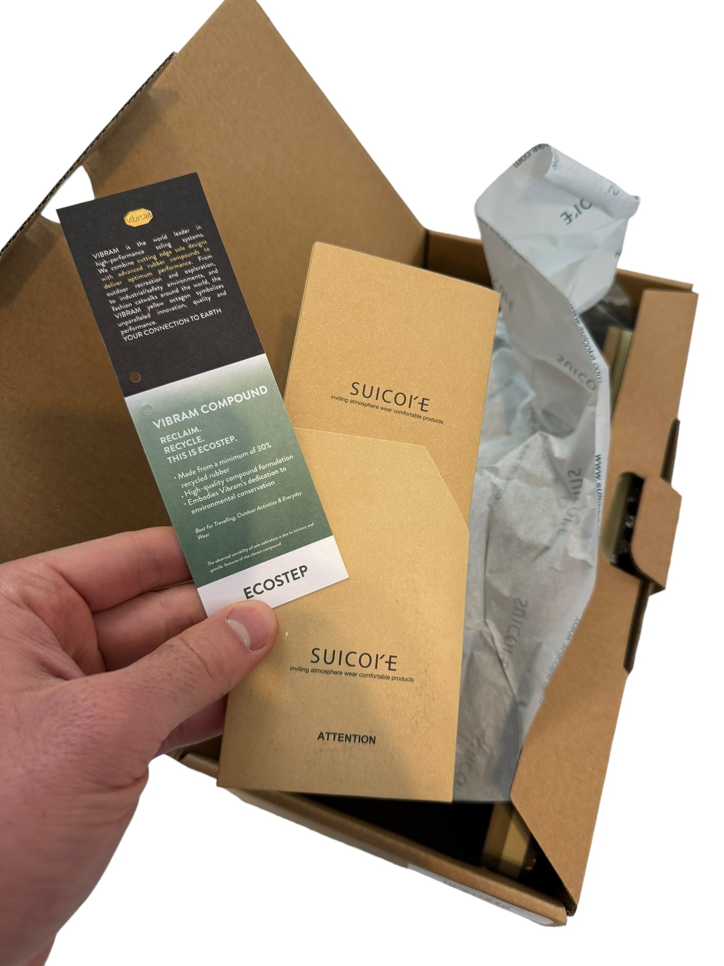 Moto Cab Eco Vibram Cordura