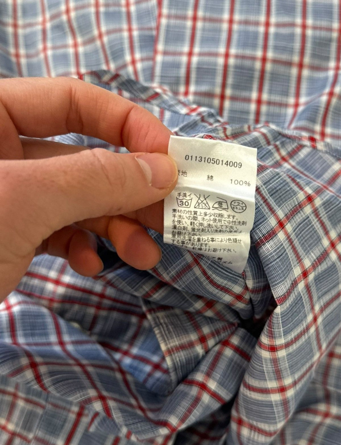 Becher BD L/S Plaid Check Shirt