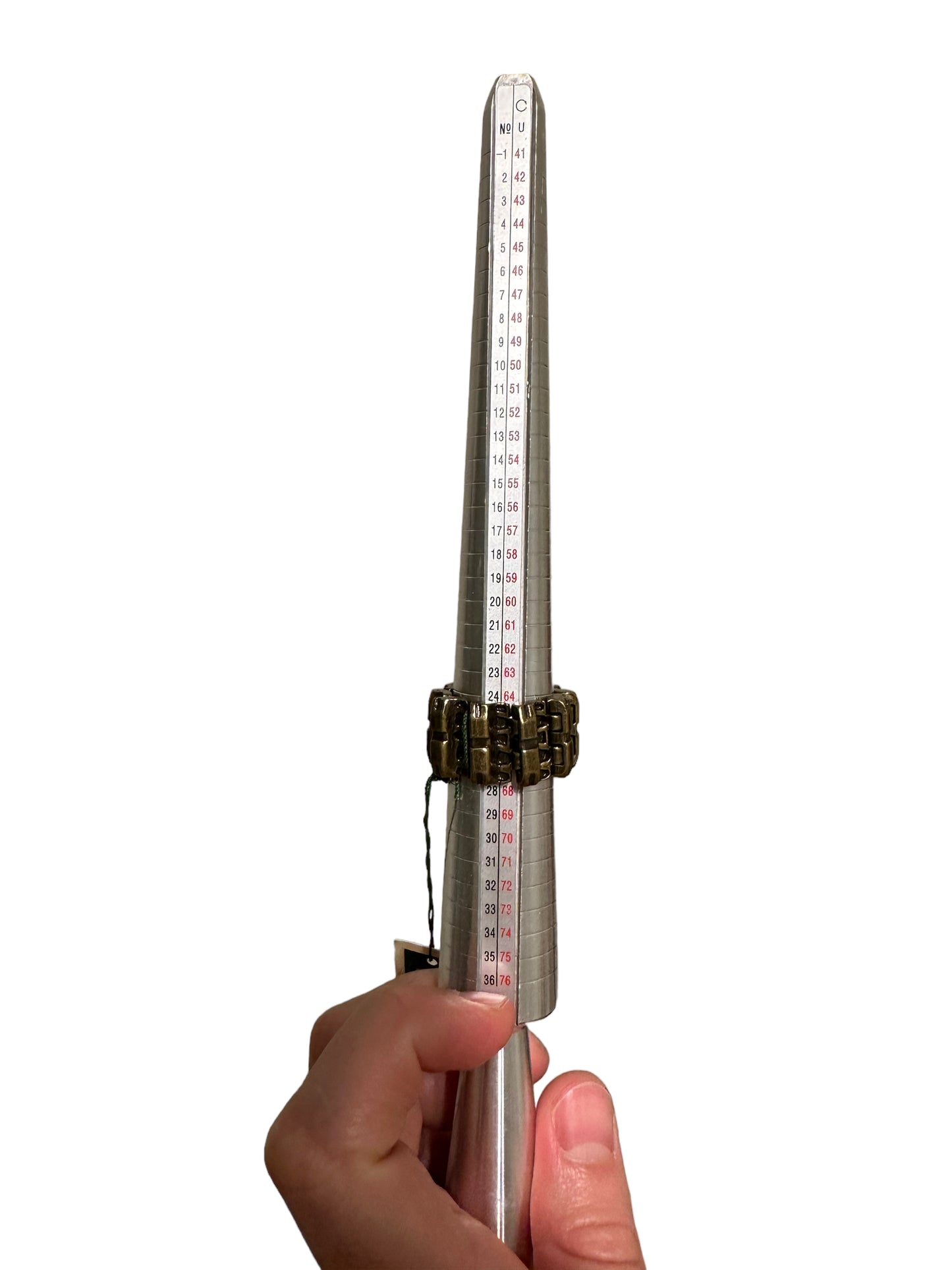 1990’s Caterpillar Jointed Steampunk Ring