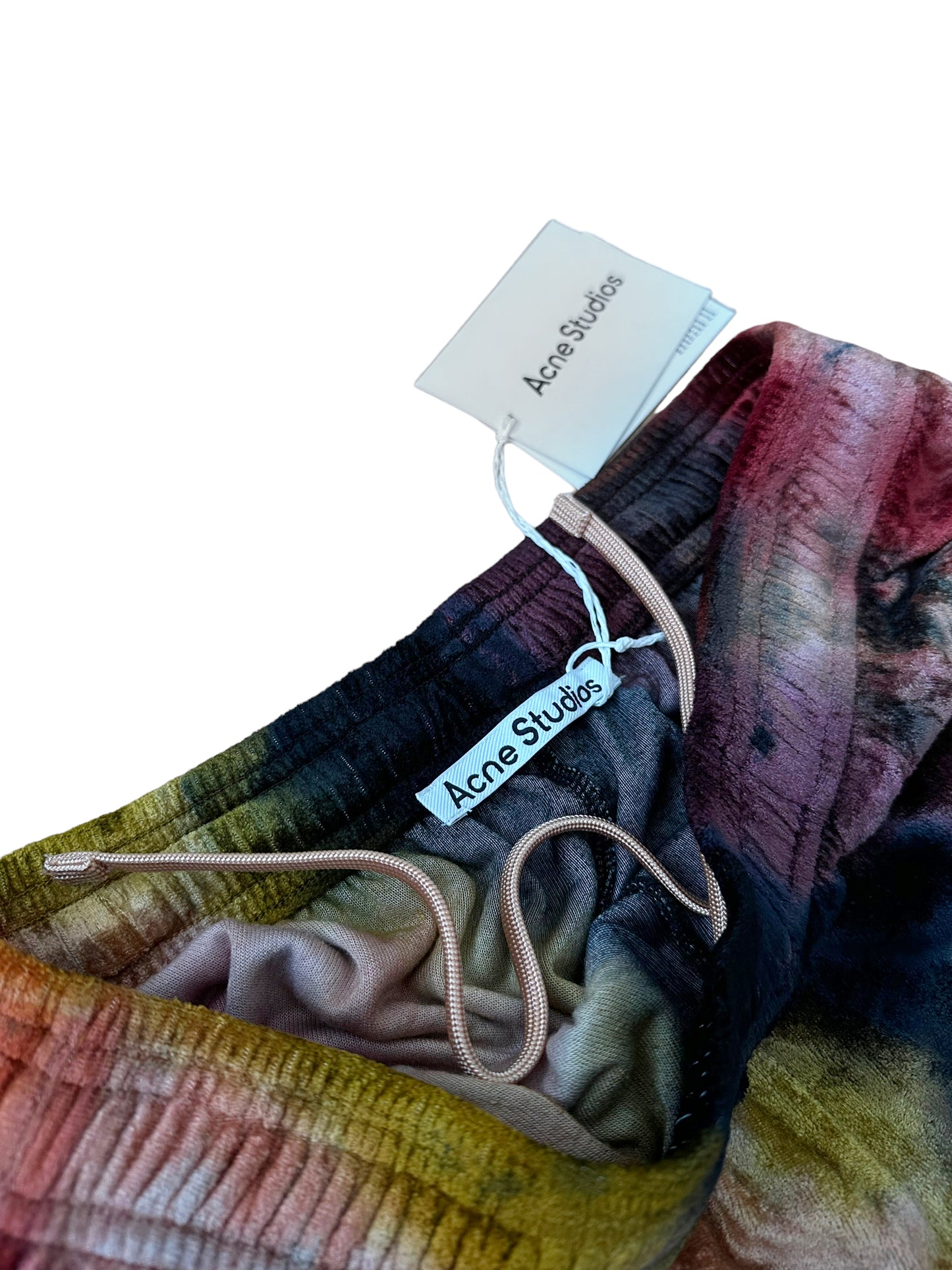 TieDye Velour Lounge Pants