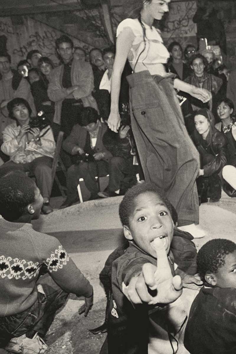 1986 Iggy Pop Blah Shirt (Margiela)