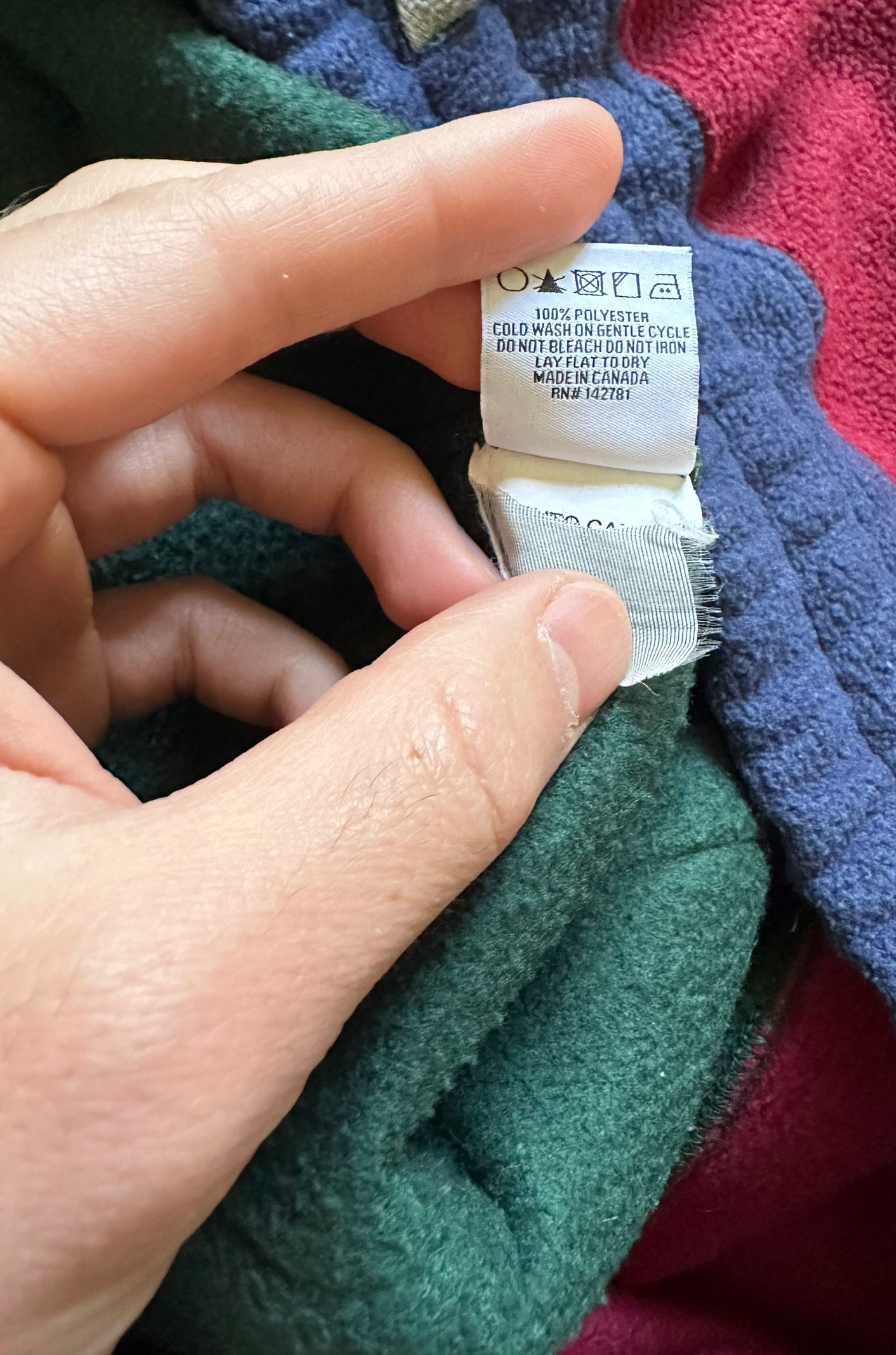 Colorblock Fleece Jogger