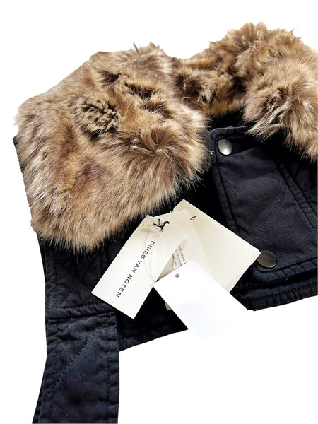 2015 Faux Fur Harness