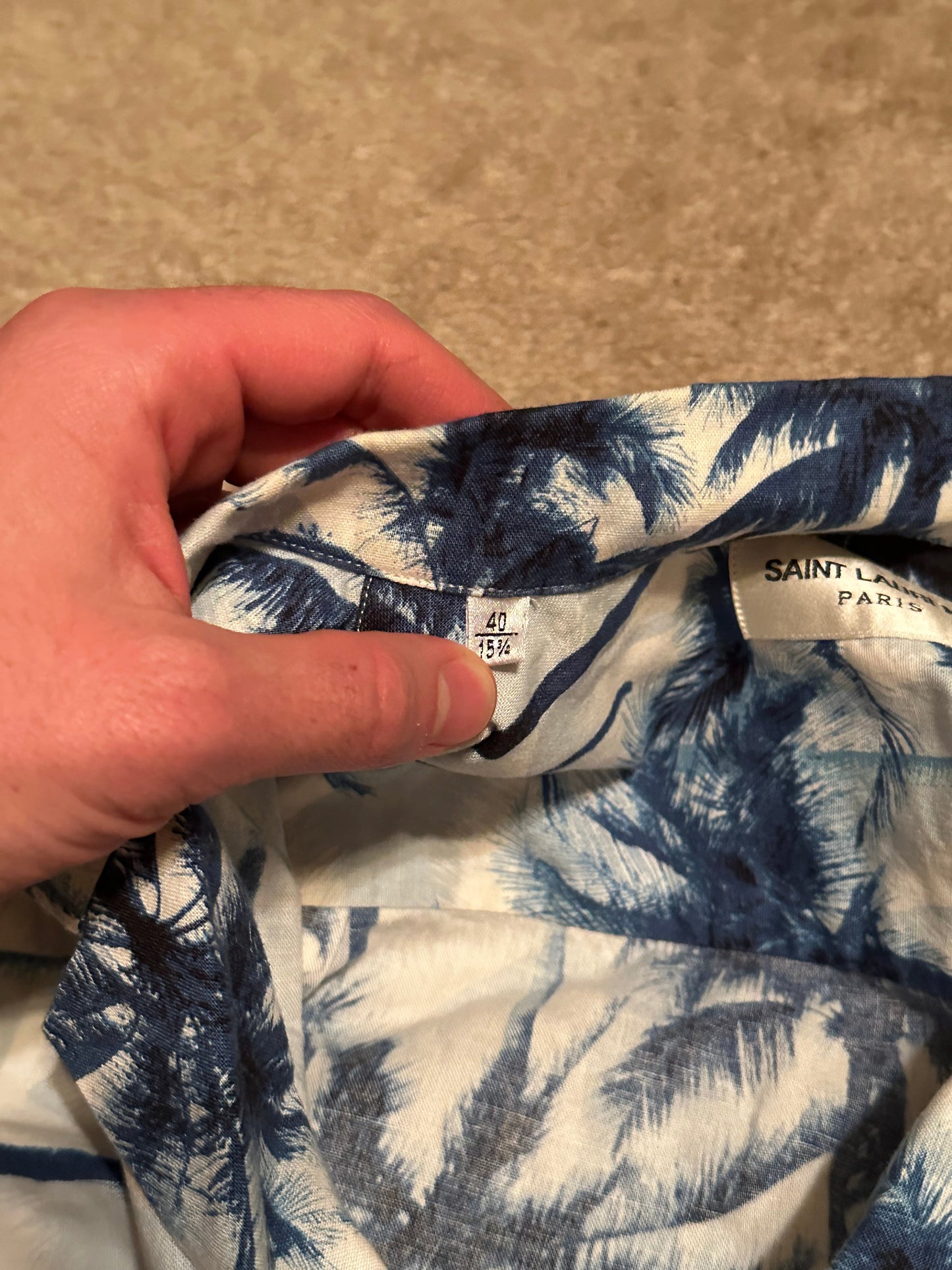 SS16 Surf Sounds Palm Shirt