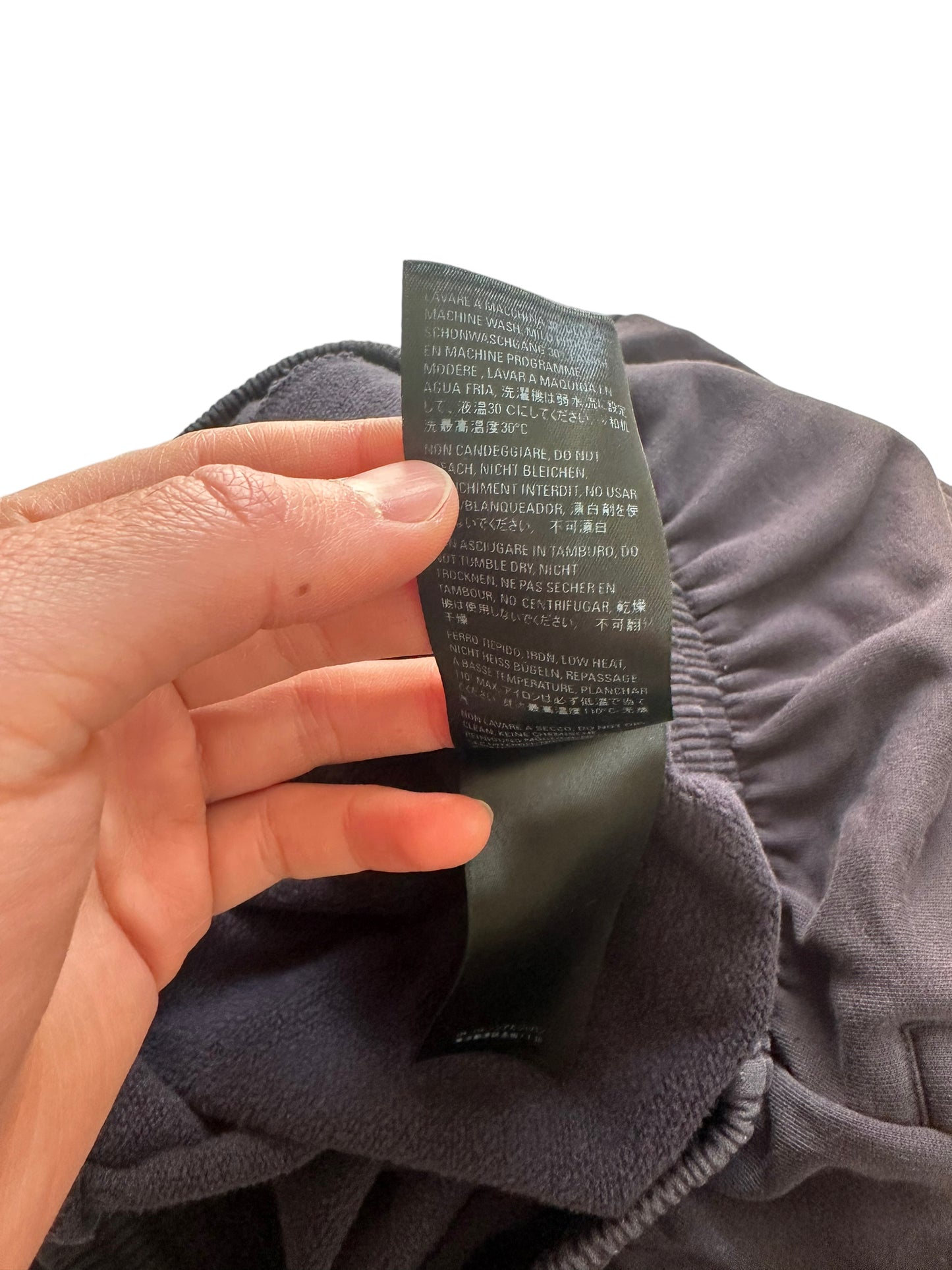 Faded Vintage Stretch Knee Sport B Sweatpant