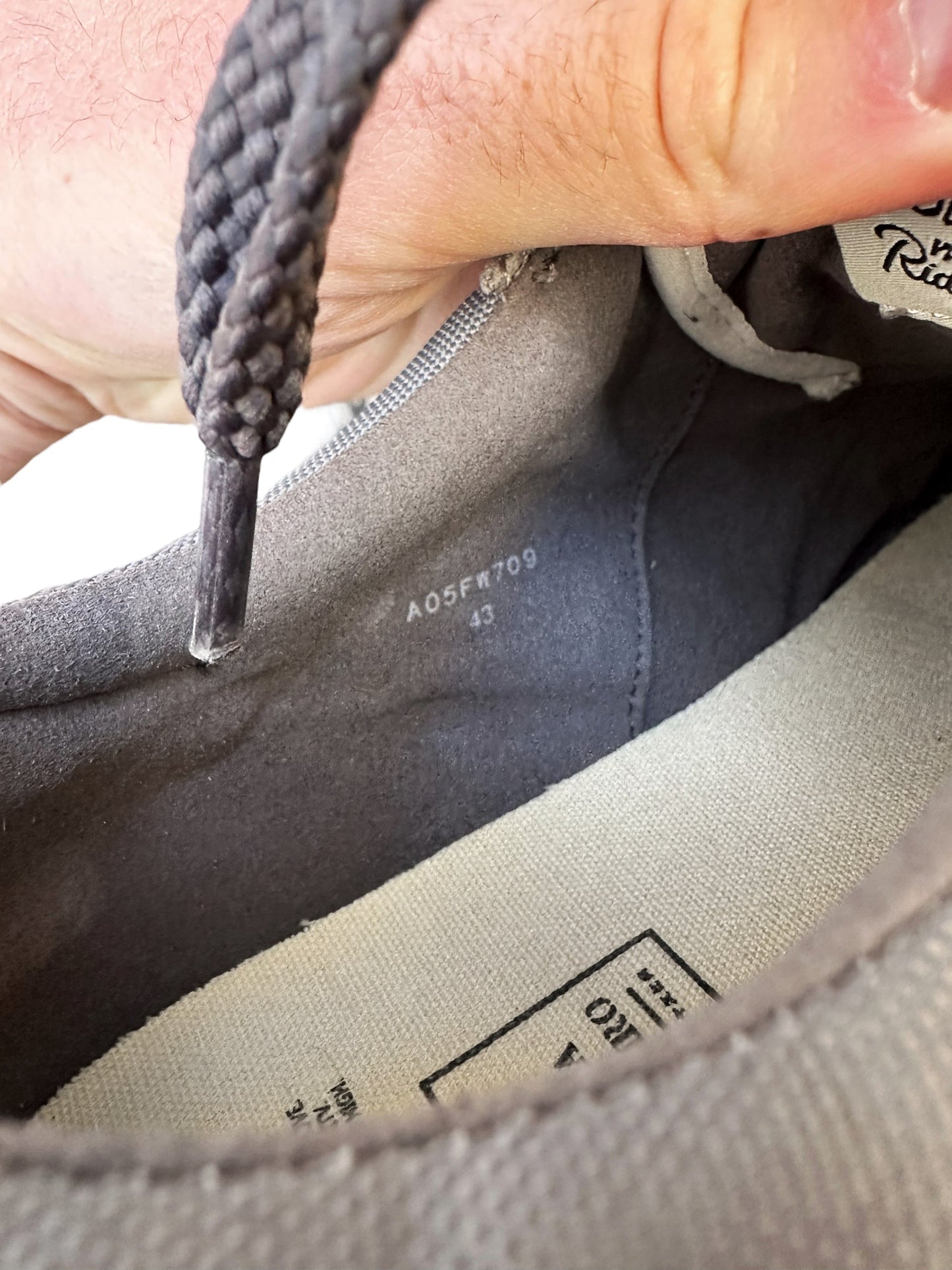 “New Balance” Chunky OG Sole Melted Runner