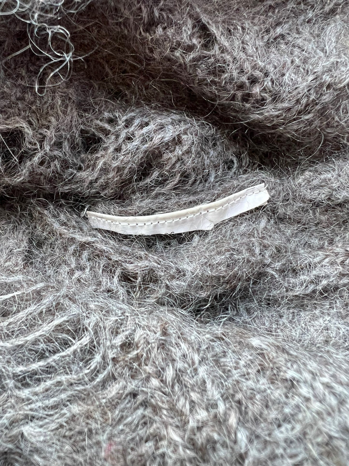 Oversized Destroyed Knit Sweater