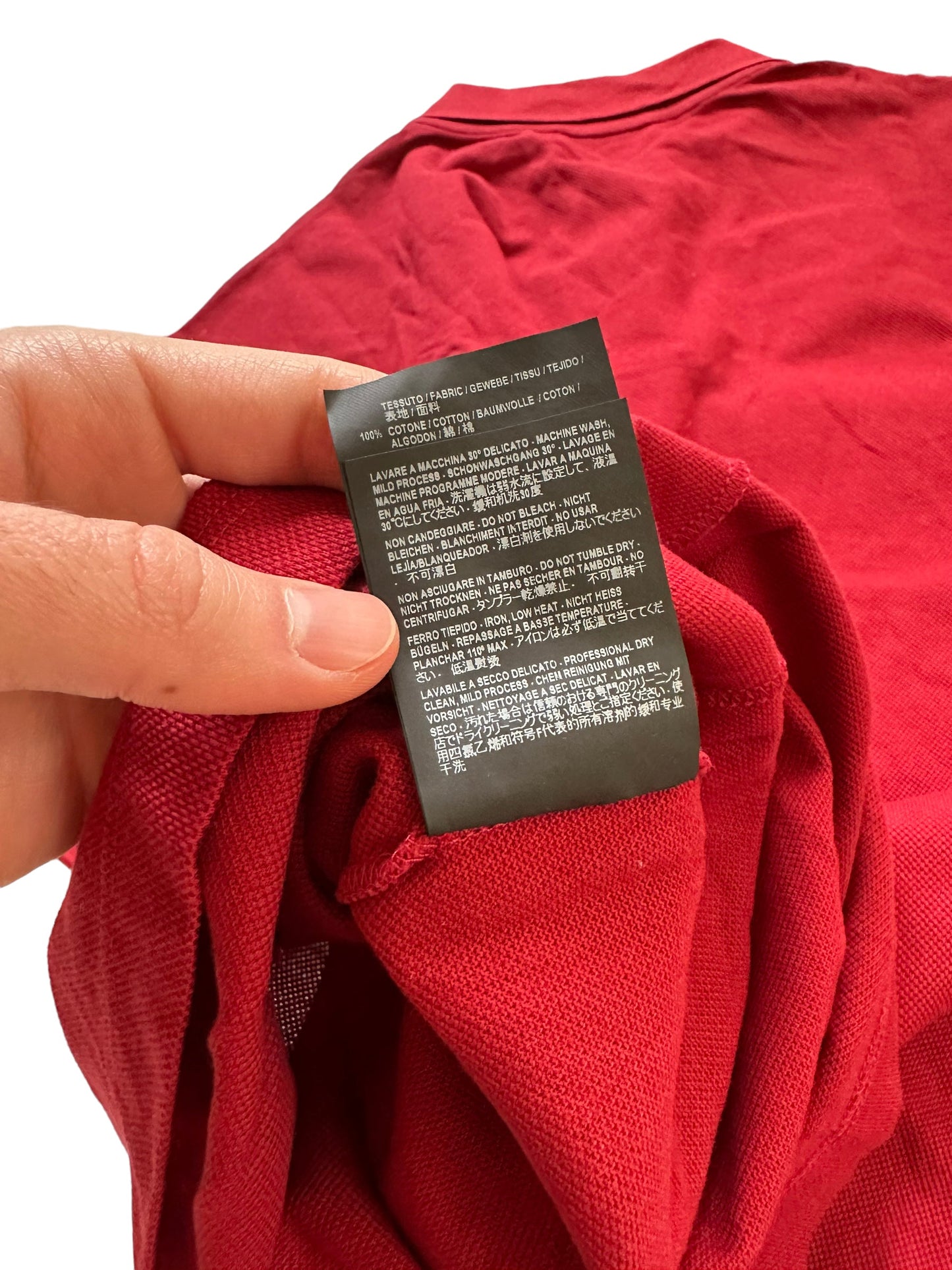 FW17 Campaign Logo Polo