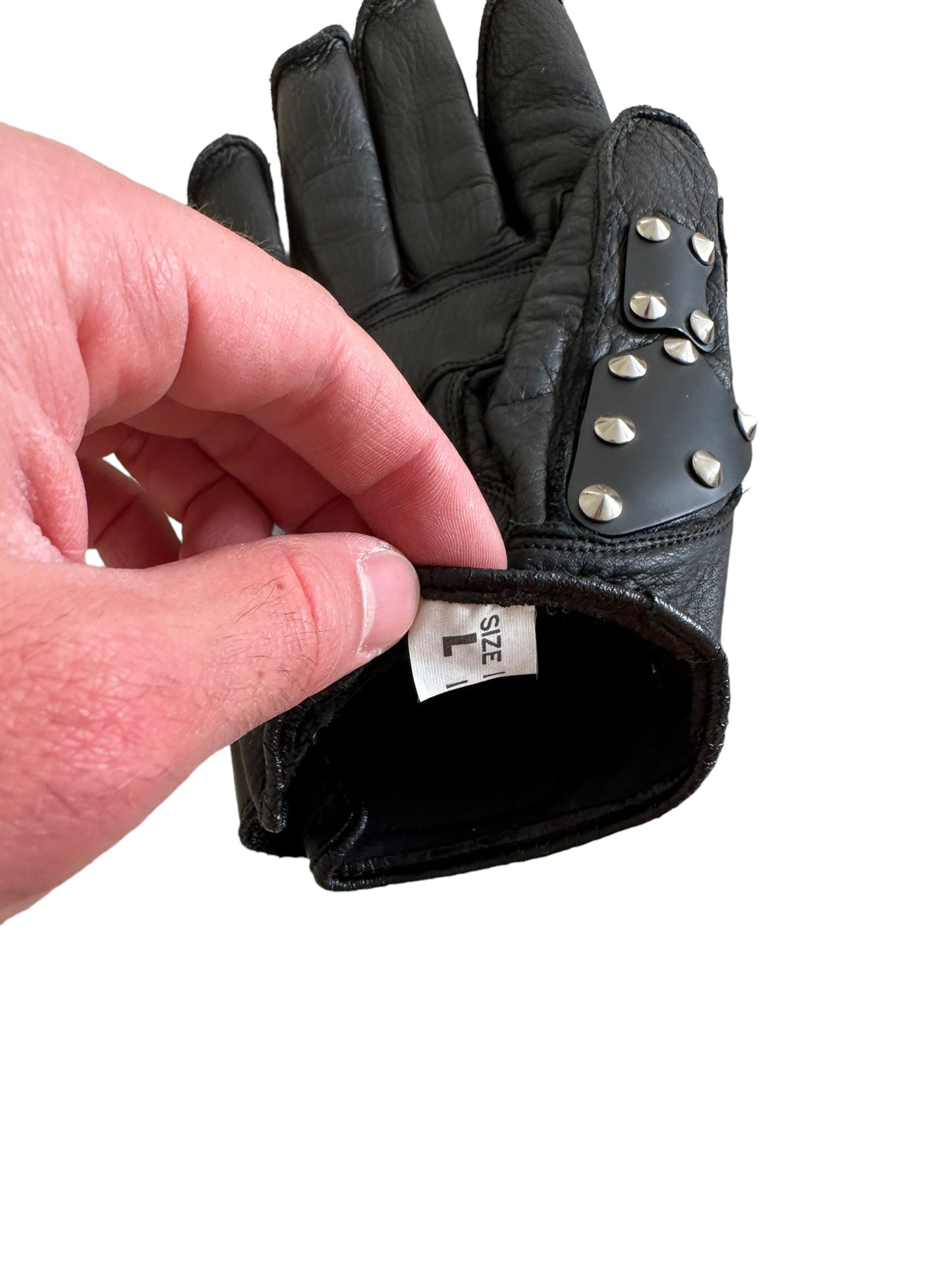 HAMMER Studded Armor Gloves