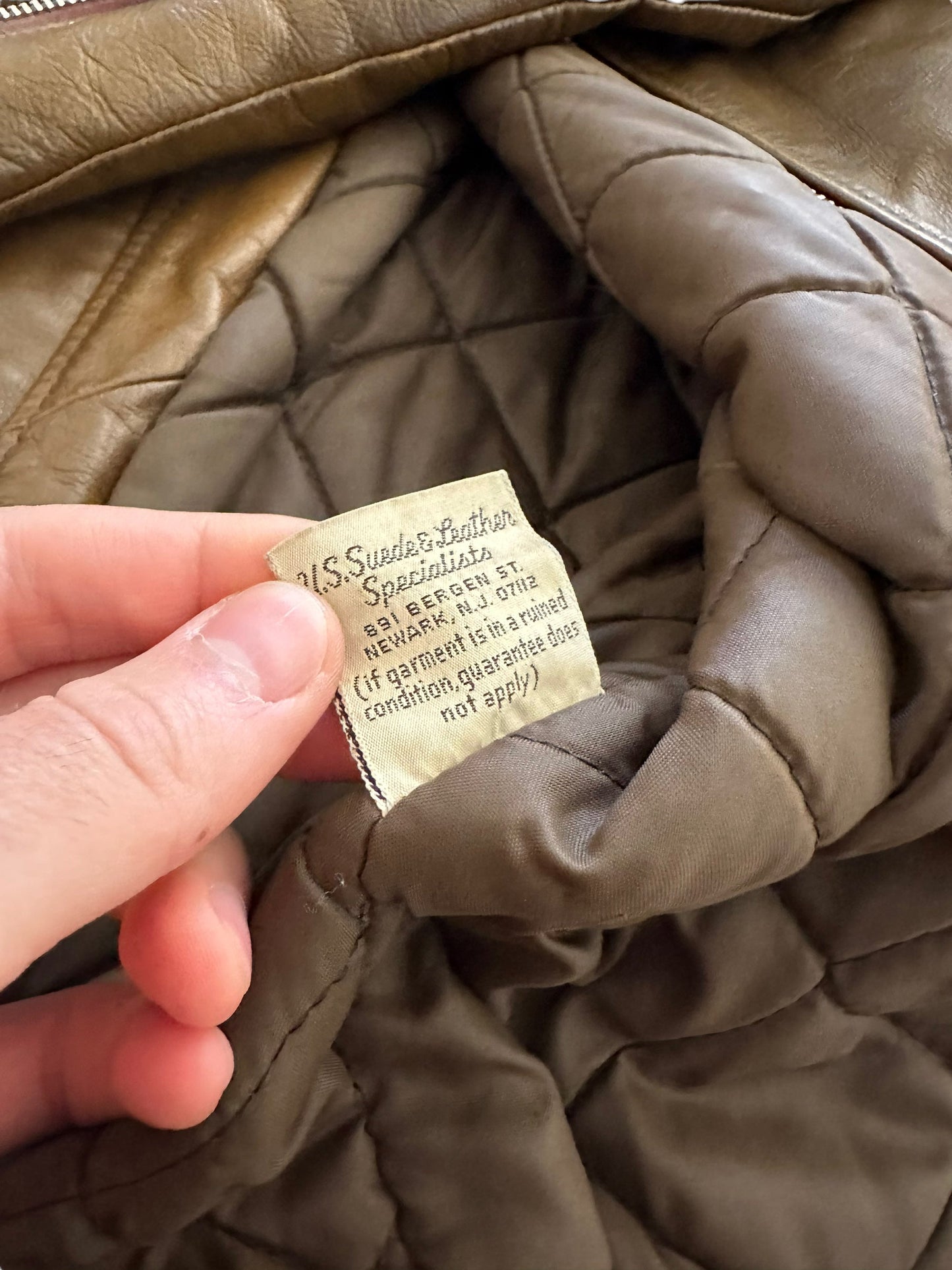 1960’s Perfecto Cafe Racer Leather Jacket