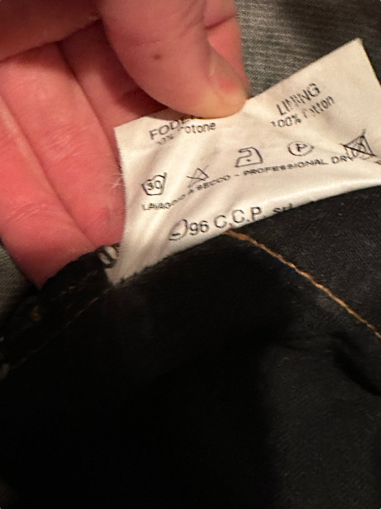 1996 KEVLAR Graphite Pants