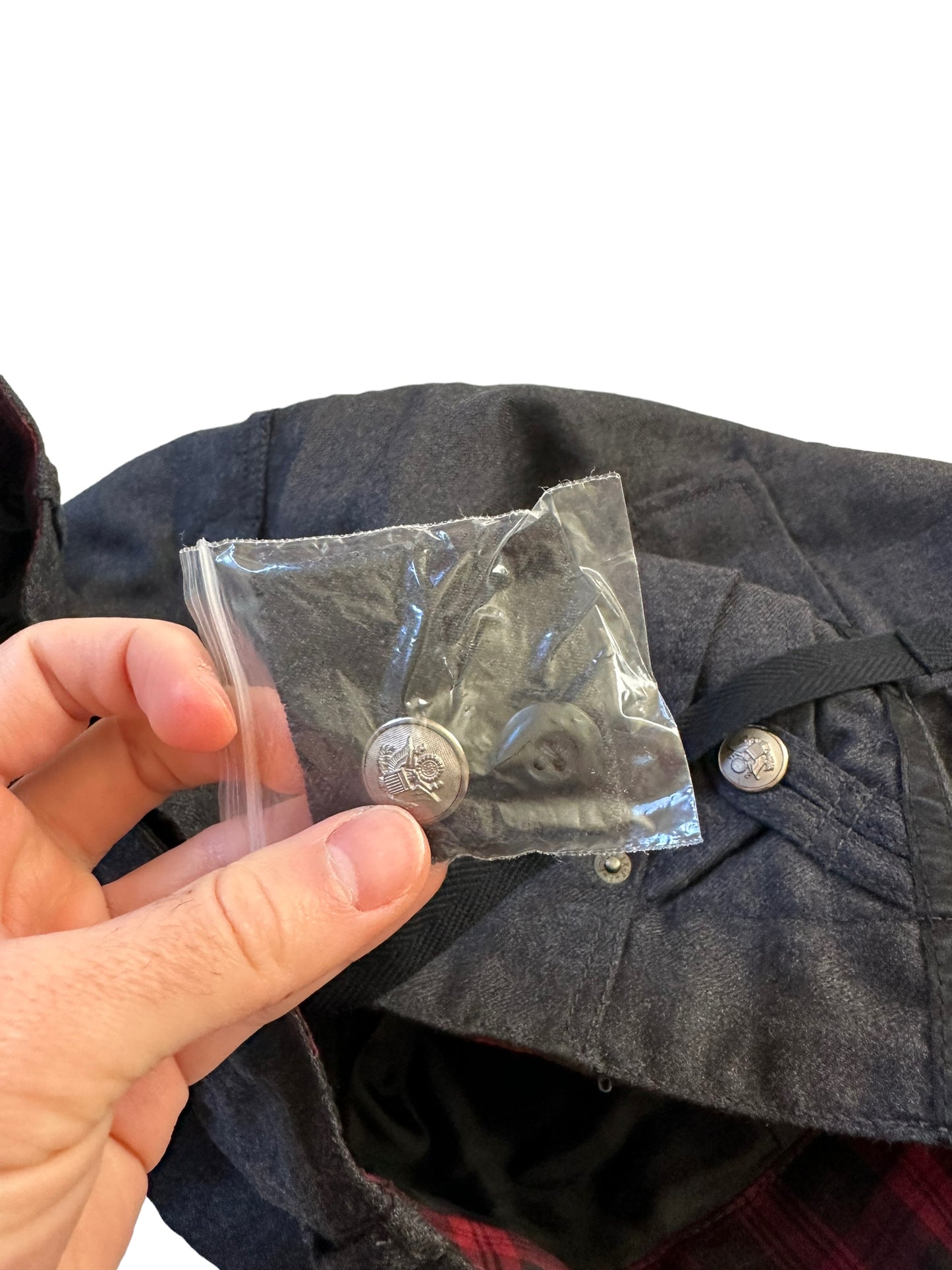 Satin Lined Strap Cargo