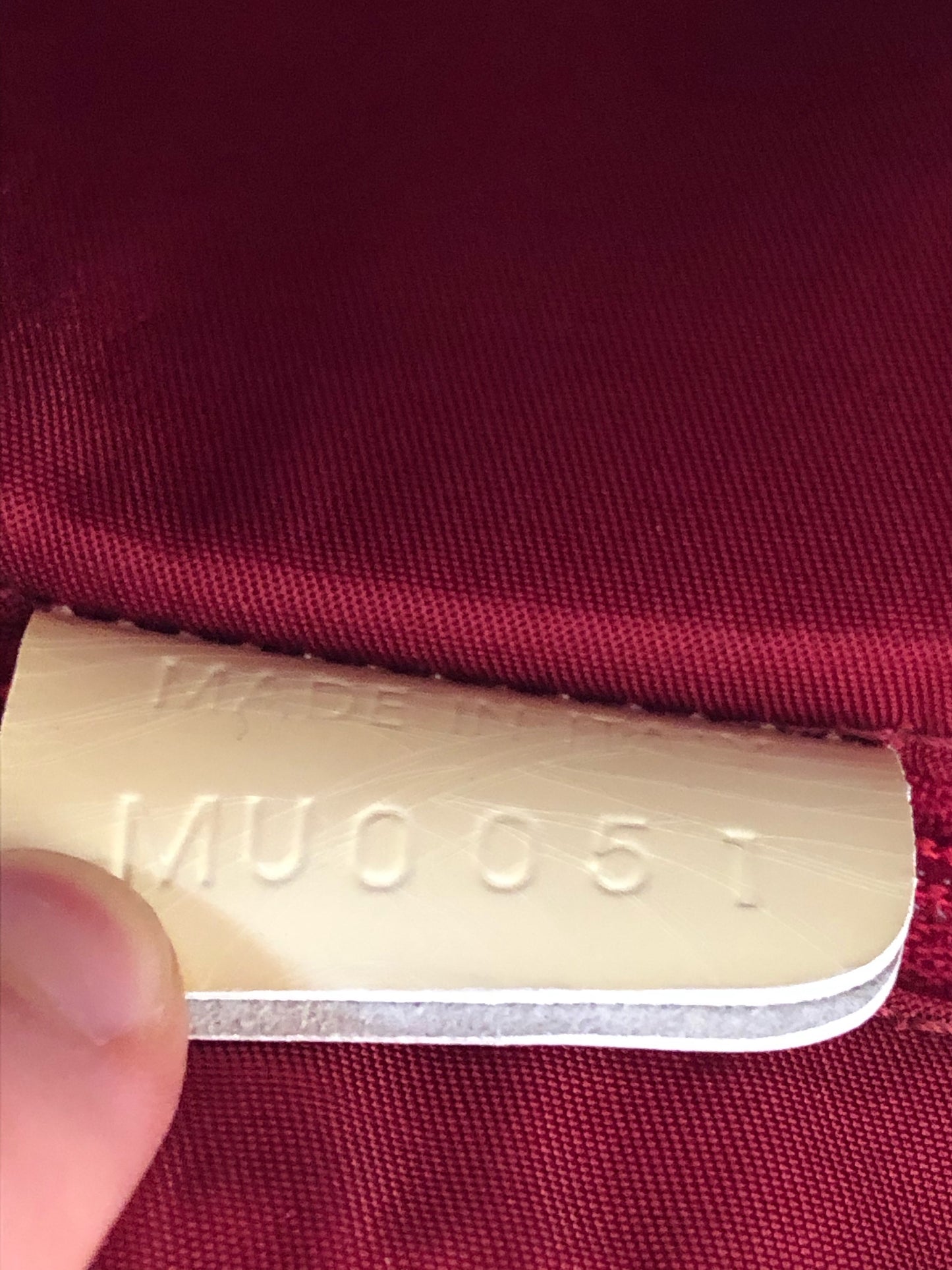 2000’s Trotter Monogram Tote