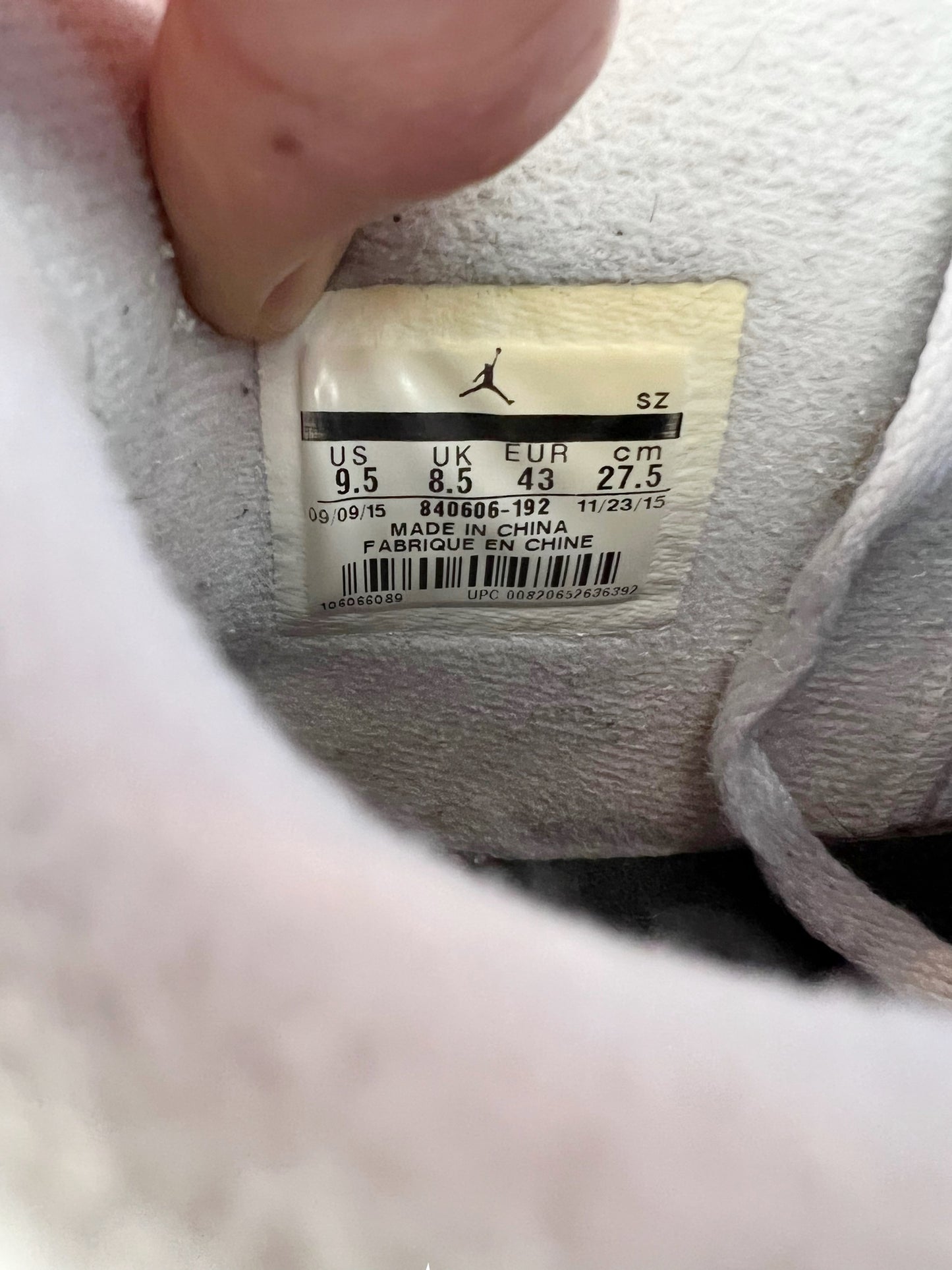 Jordan 4 Cement