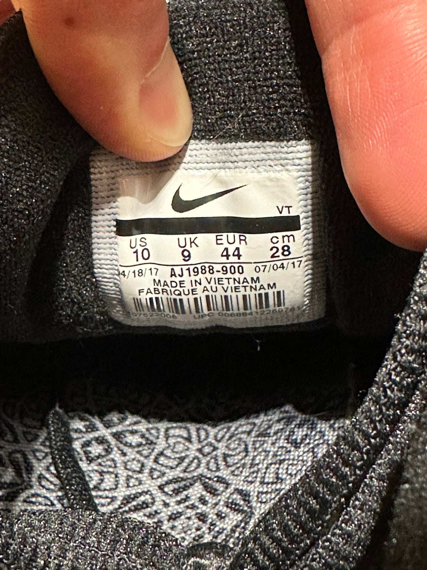 Skepta Air Max 97 UI