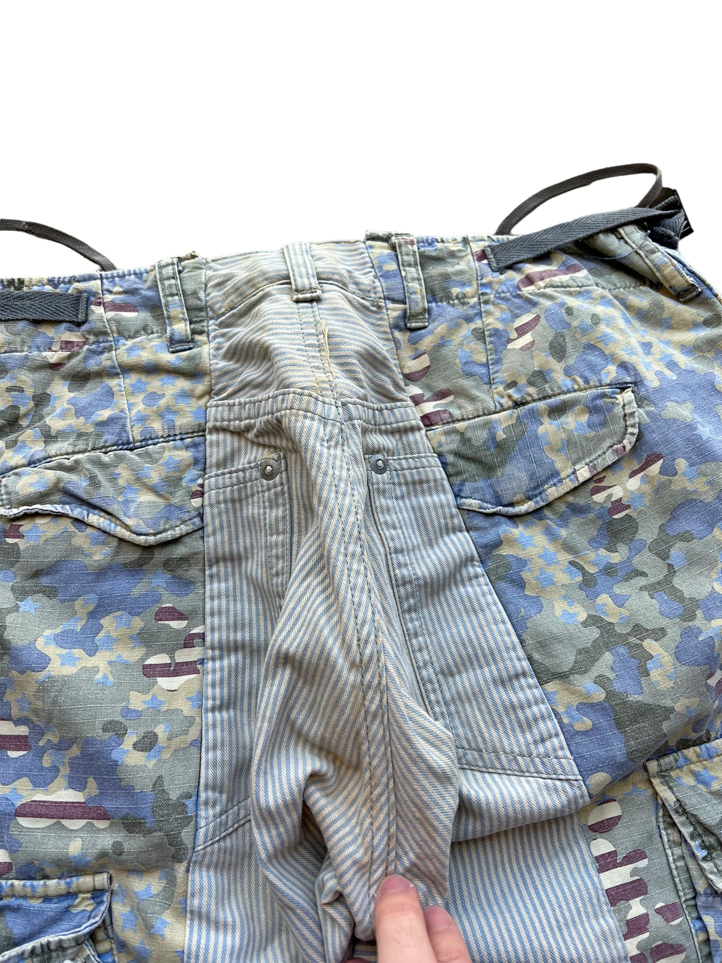 Hybrid Pattern Parachute Cargo