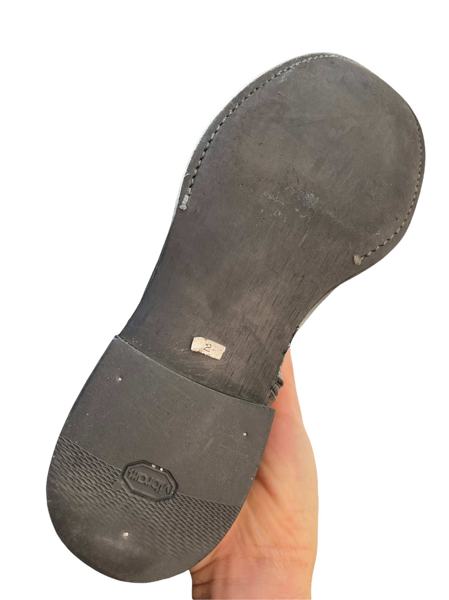 FW 2012 Runway Boots