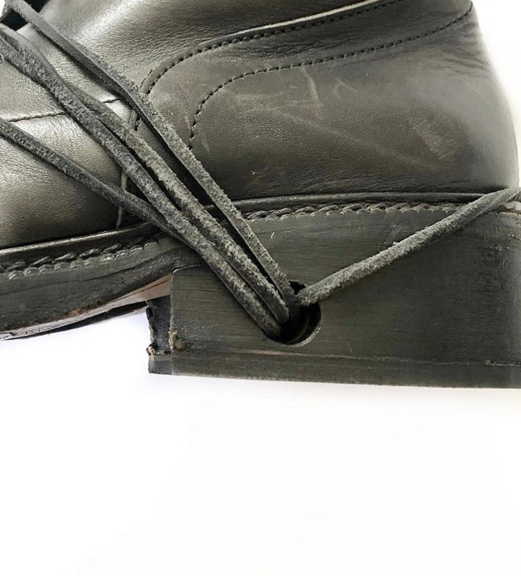 1997 Dirk Bikkembergs Heel Lace Boot