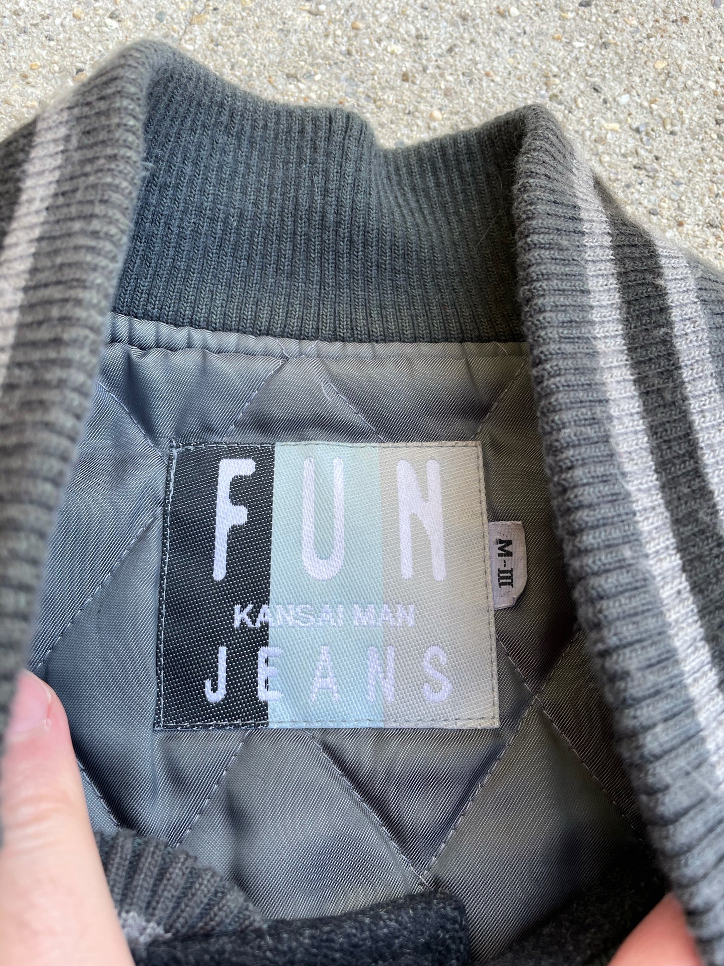 1980’s FUN Cow Skull Varsity