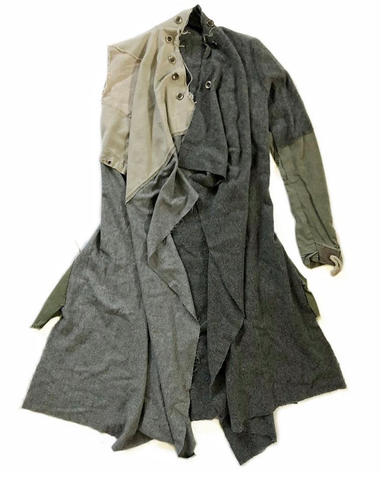 plaag Negen Lima Greg Lauren Reconstructed Nomad Coat – Archive Reloaded