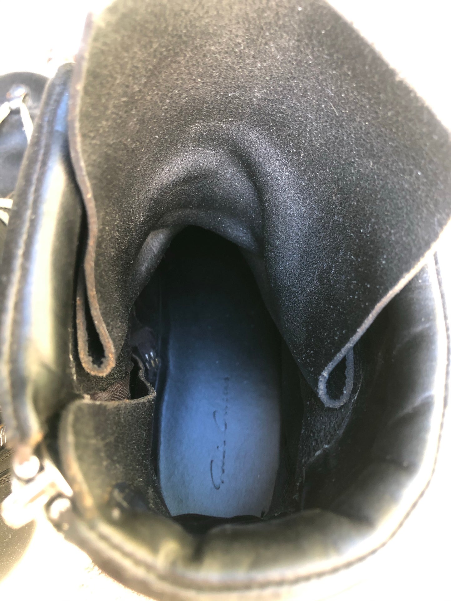 Dirt Tractor Sole Hiker Boot