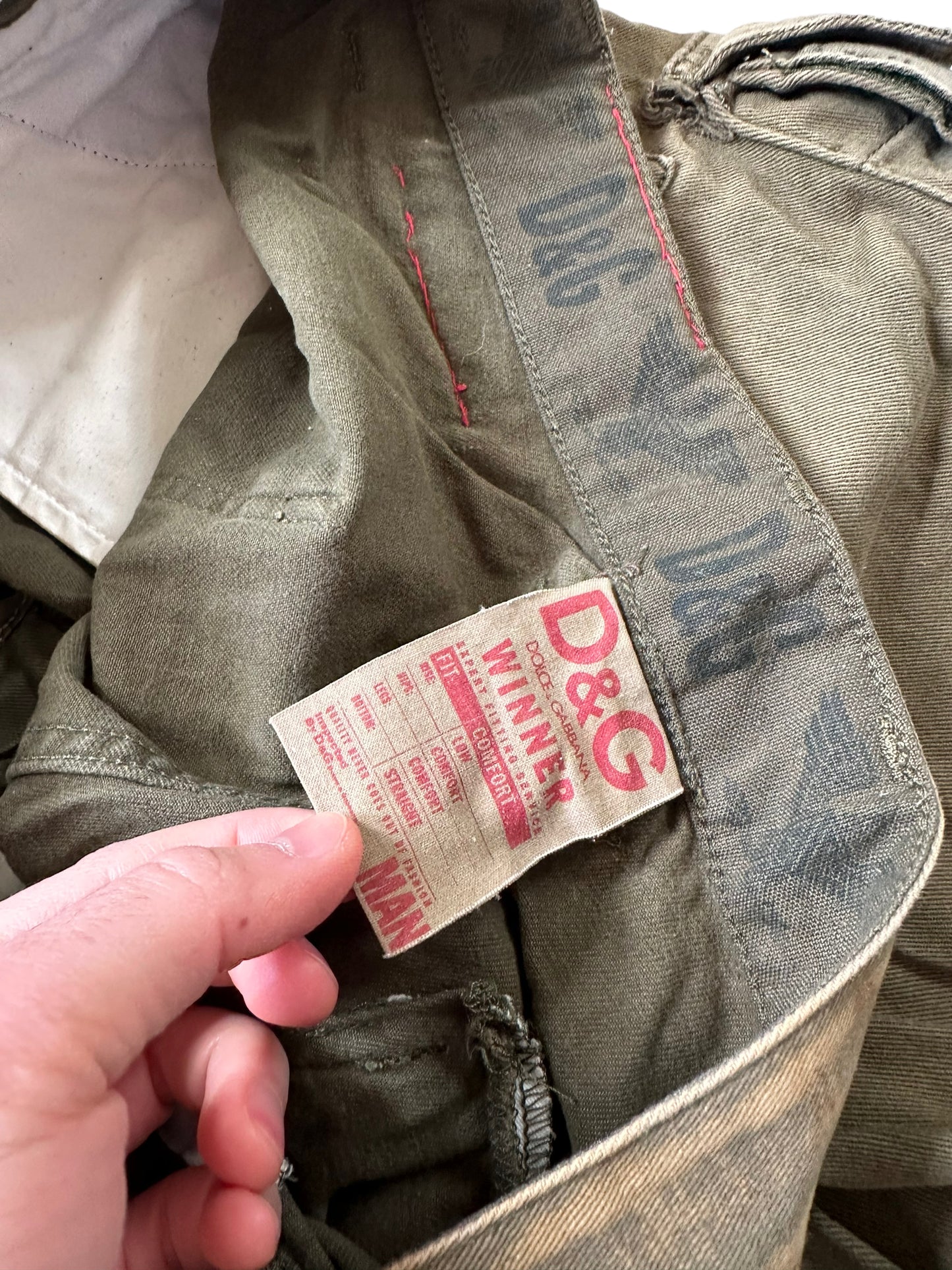 Battlefield Olive 3D Cargos