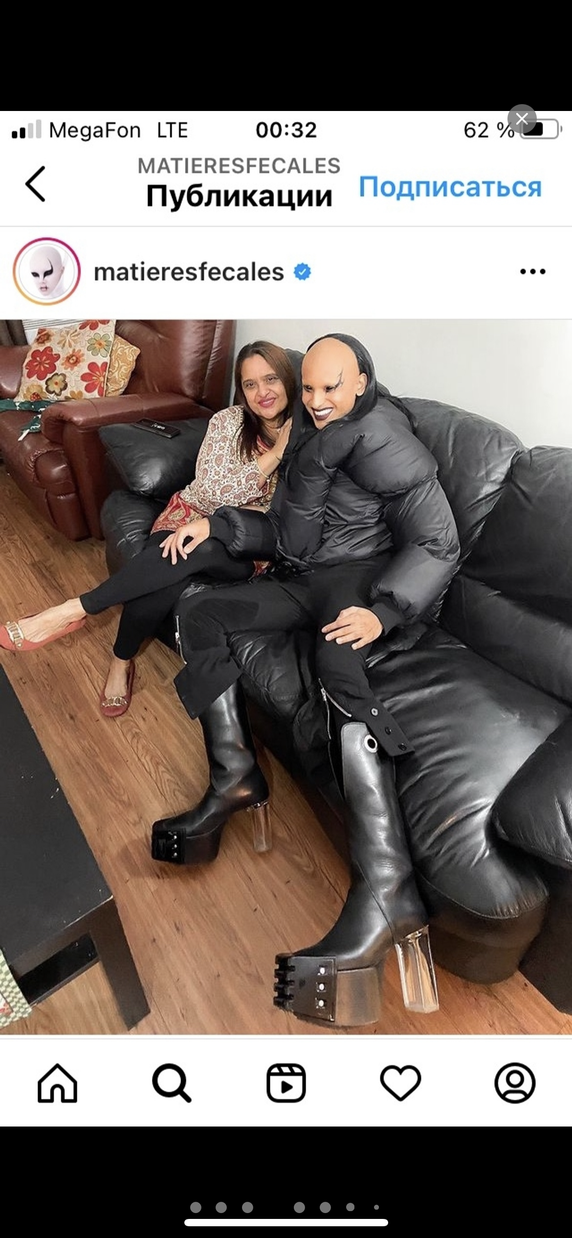 FW19 Larry Doll Puffer Jacket