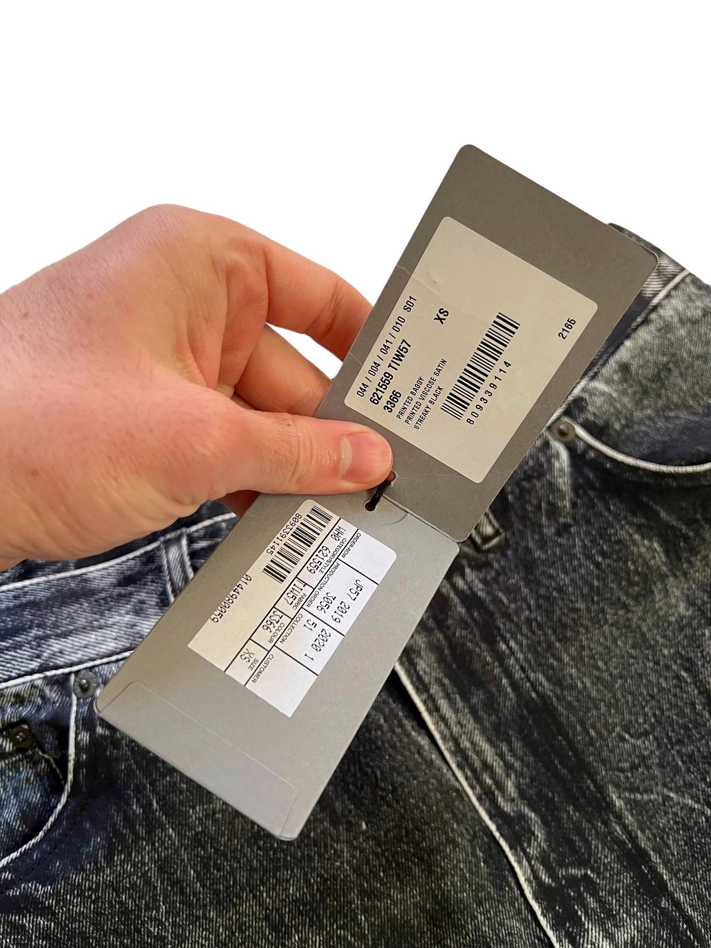 Viscose Liquid “Denim”