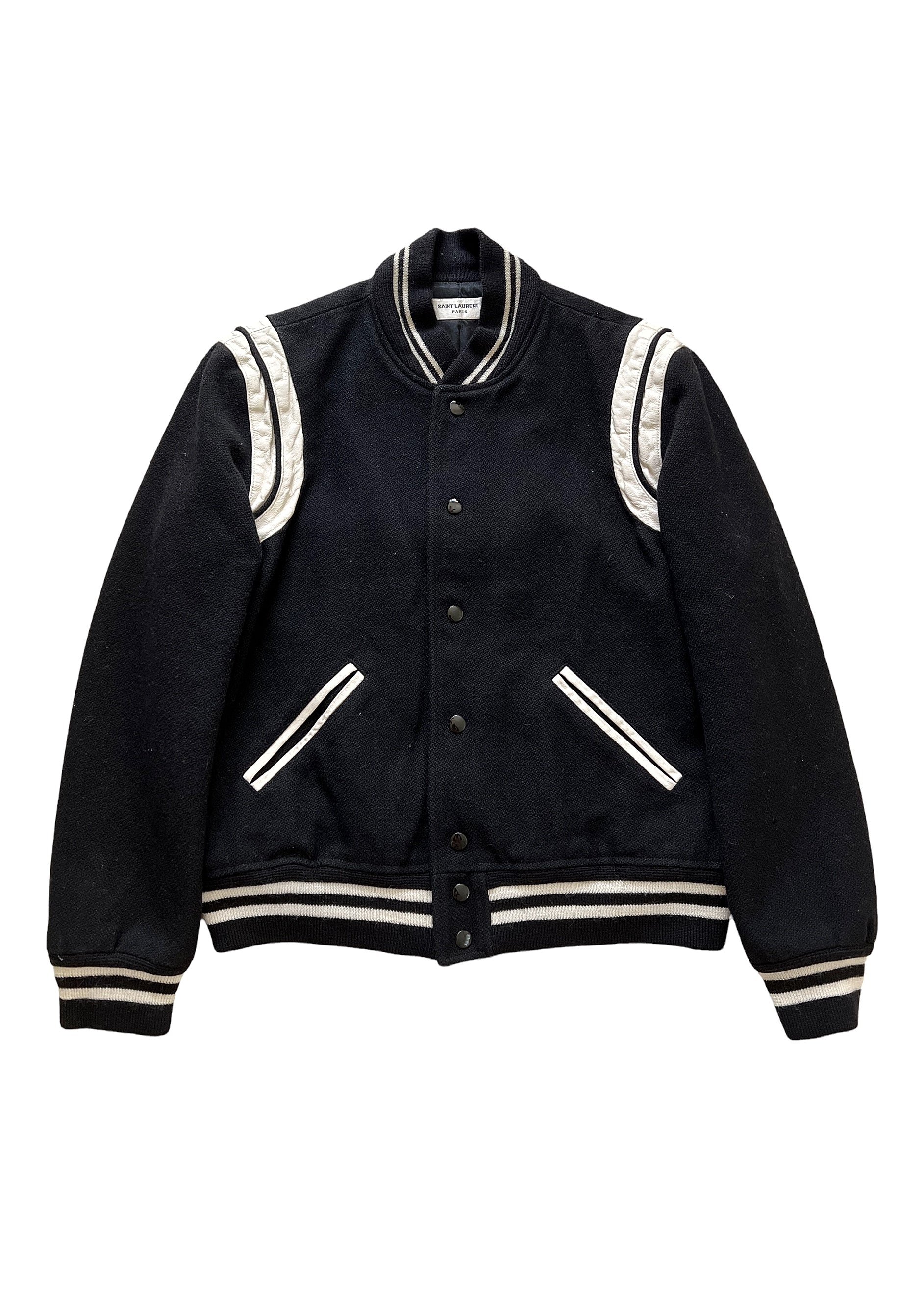 2017 Hedi Classic Black Teddy Jacket – Archive Reloaded 2017 Hedi Classic Black Teddy Jacket – Archive Reloaded