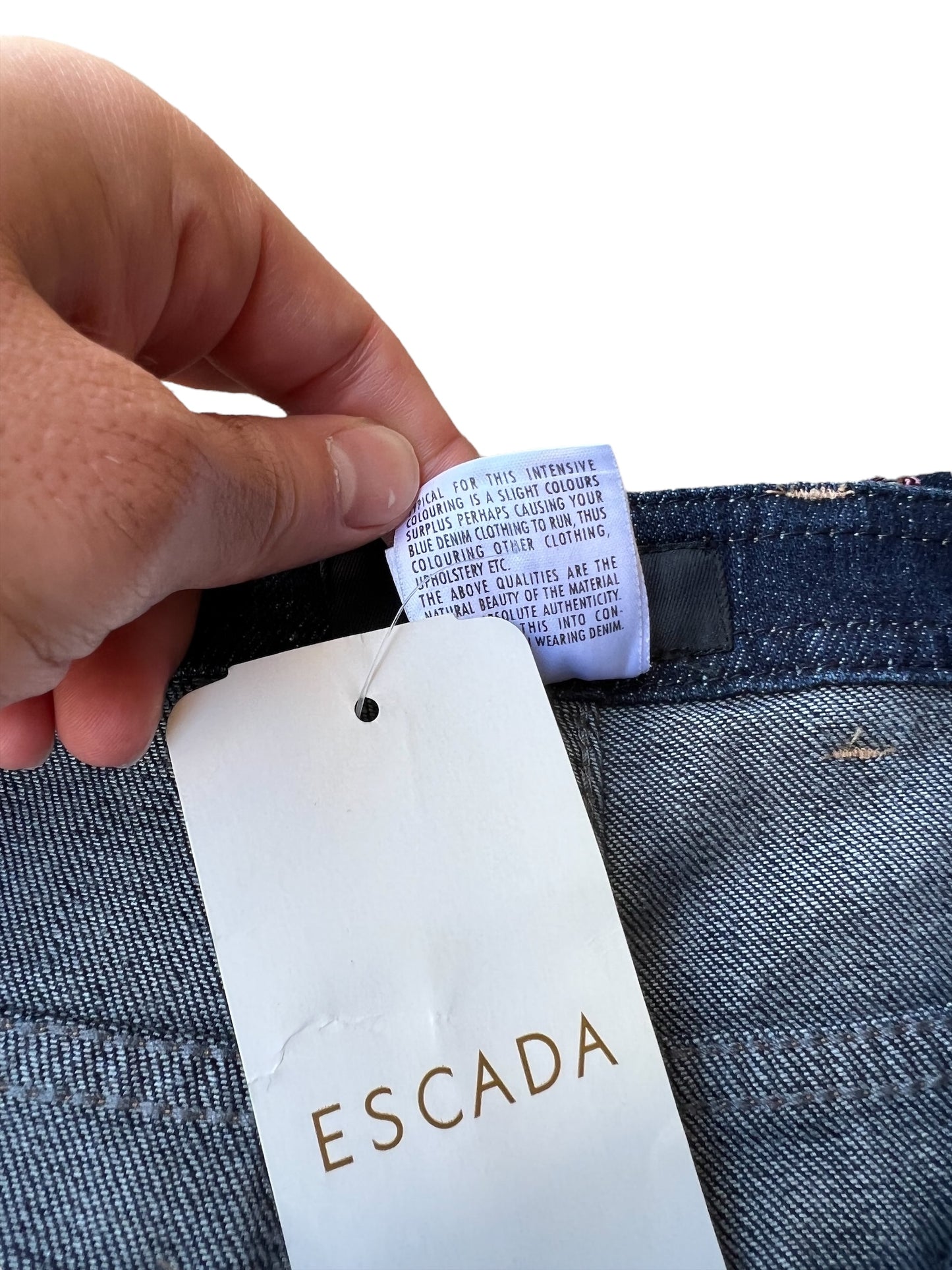 Heavy Embellished Flare Denim