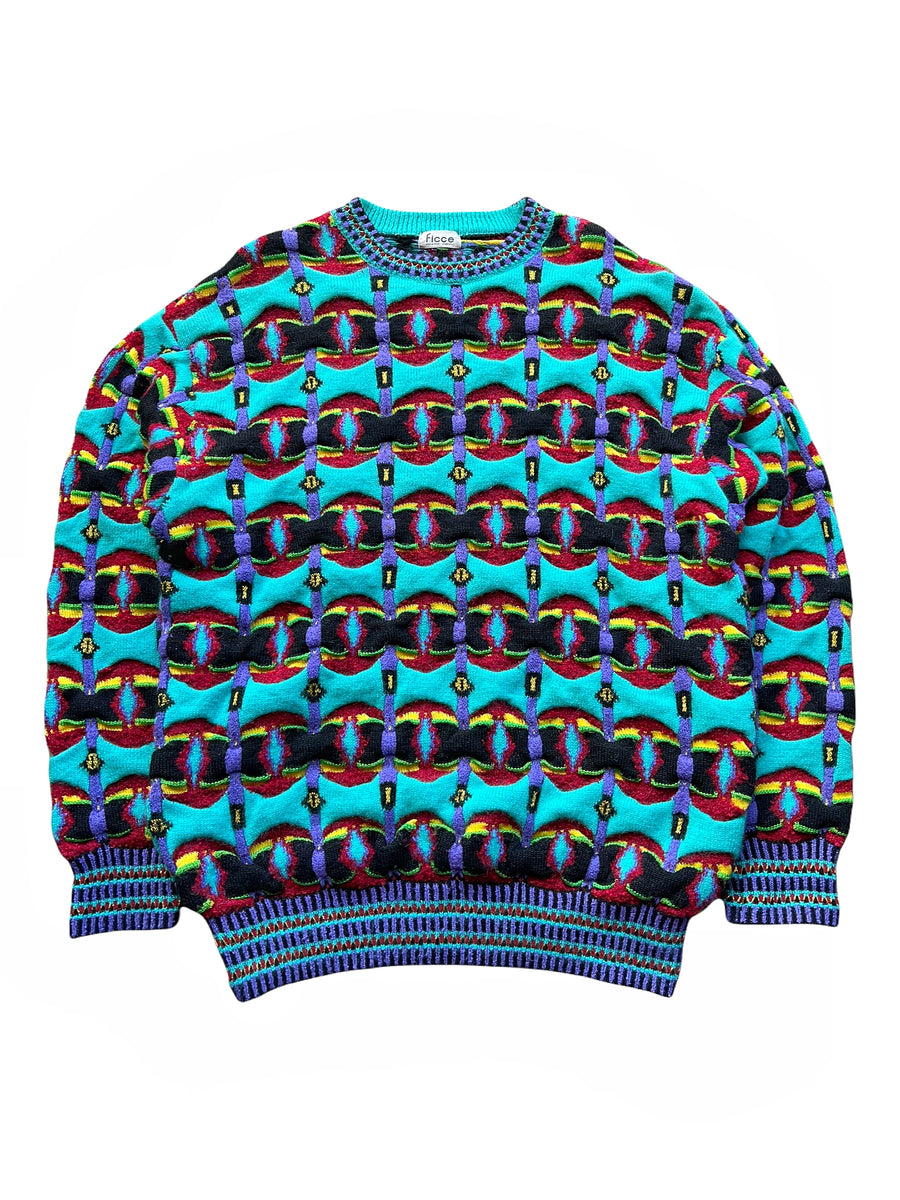 1980's Ficce Marine Knit – Archive Reloaded