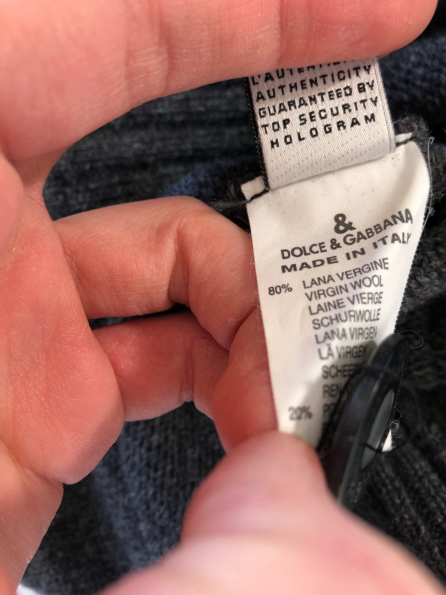 2000’s Bondage Parachute Turtleneck