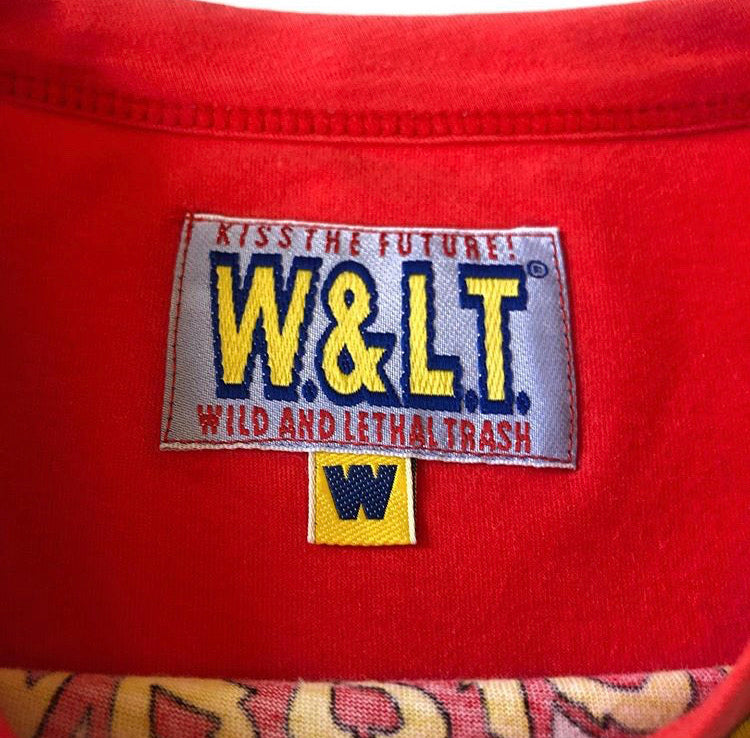 90’s W< Save Sex Safe Sex Comjc Tee