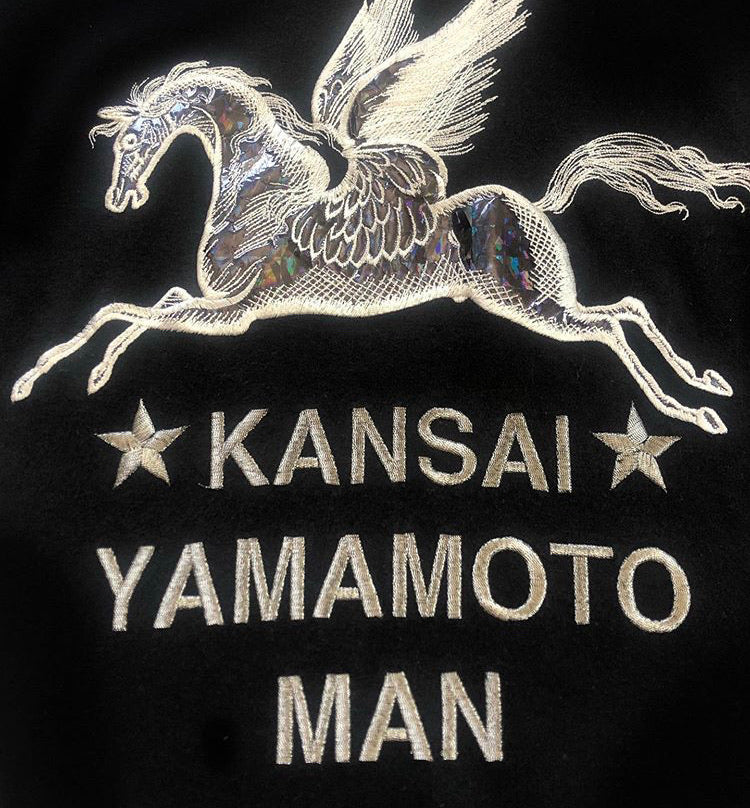 Kansai Yamamoto Bird Sweatshirt, 1980s