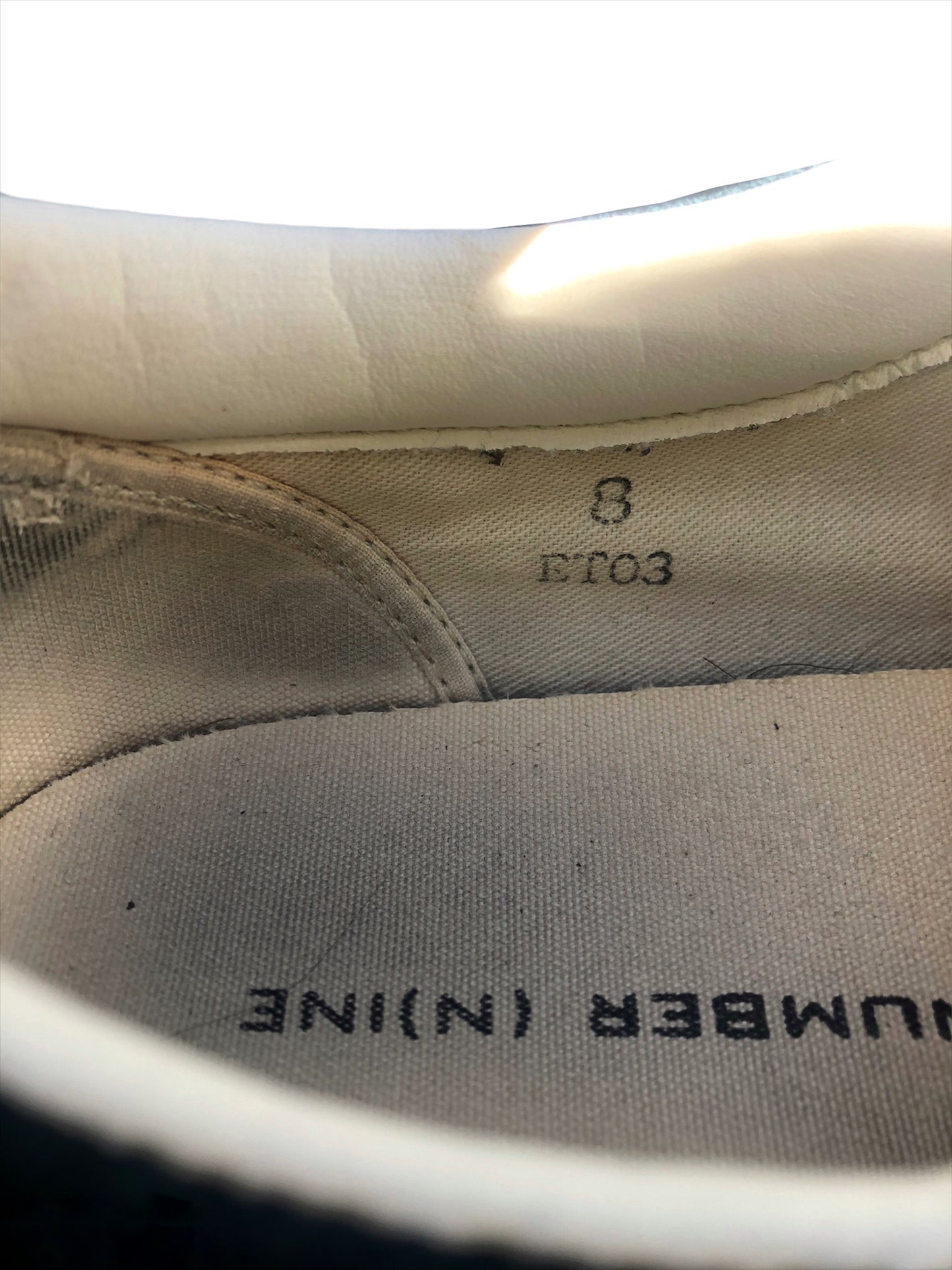 2001 “One Skull” Shoes