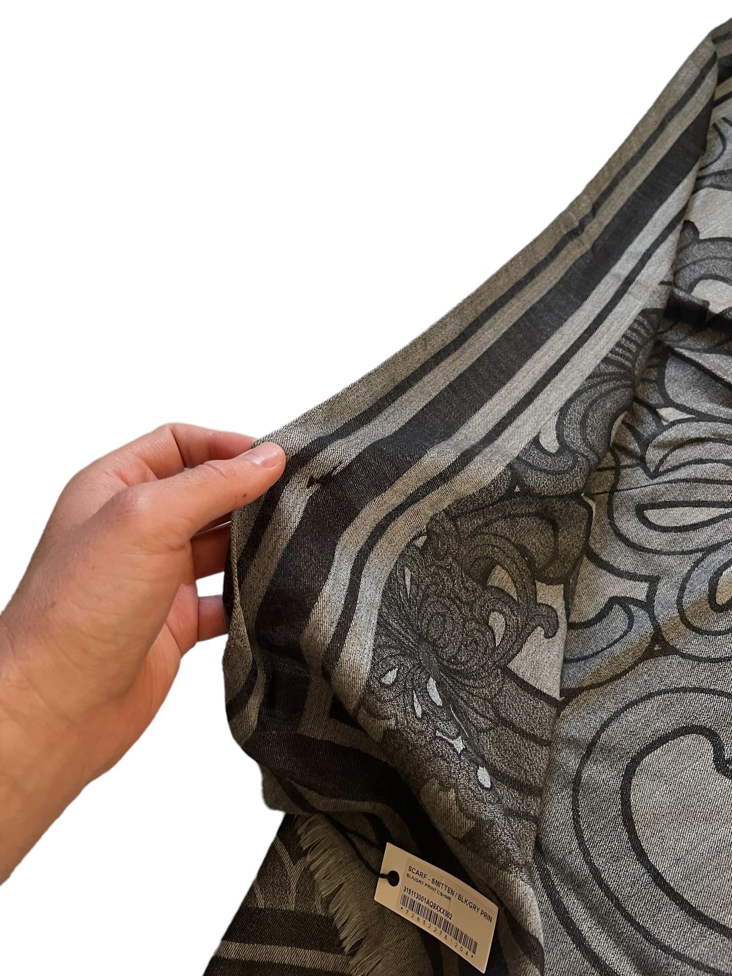Large Cashmere Blanket Scarf