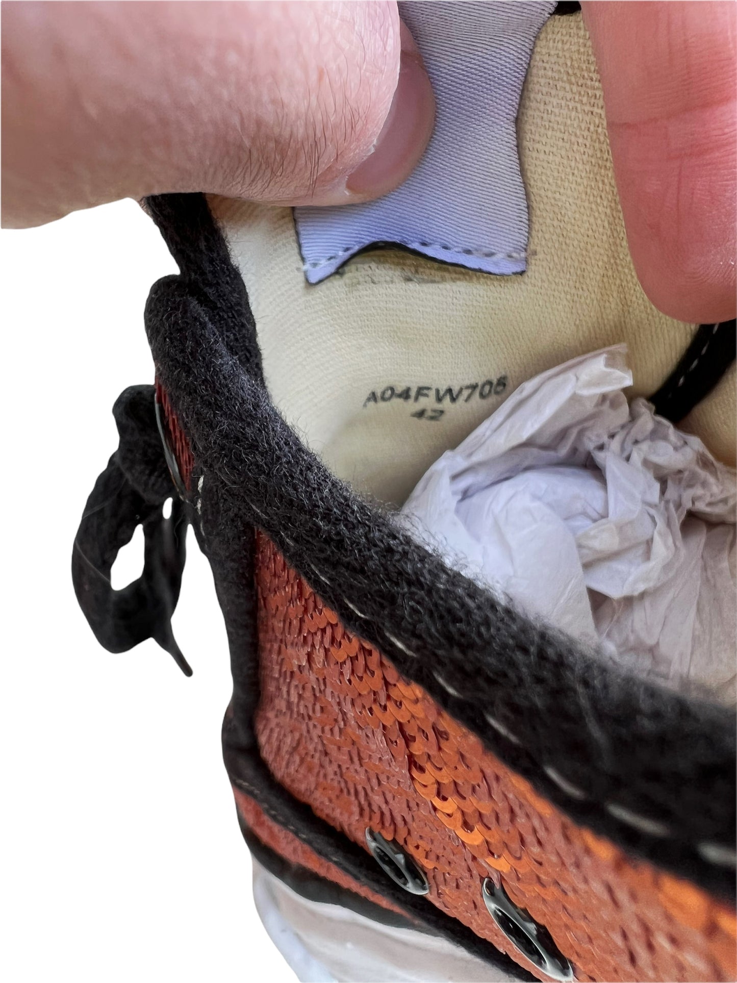 Sequin OG Chunky Sole