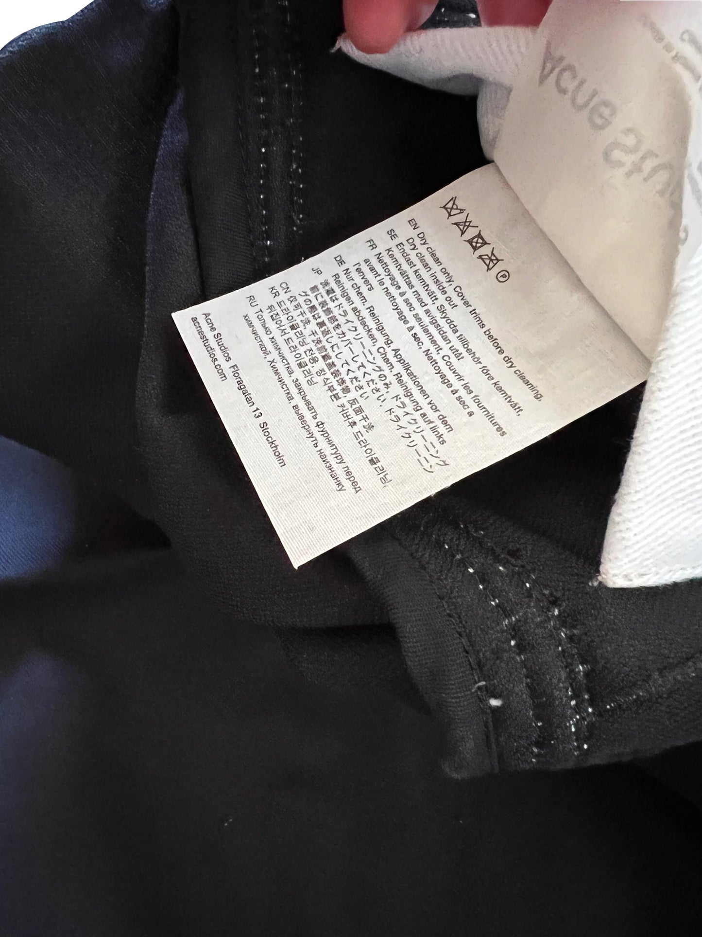 Heavy White Work Jacket