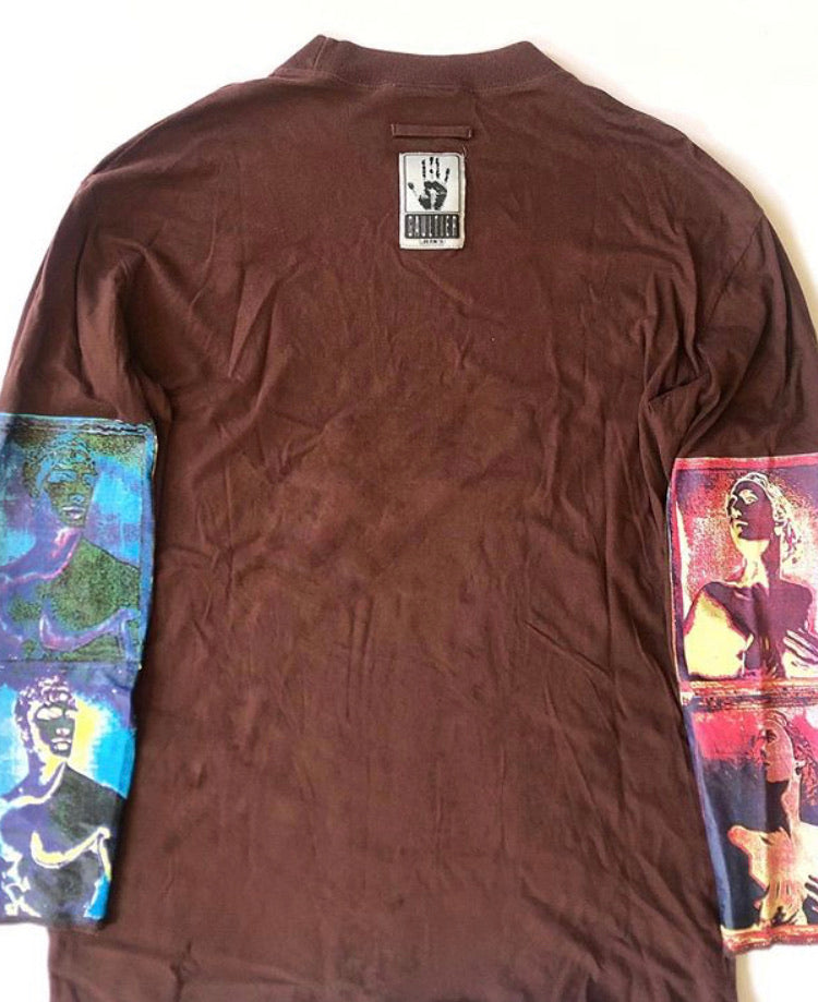 90’s Jean Paul Gaultier Scuplture Longsleeve